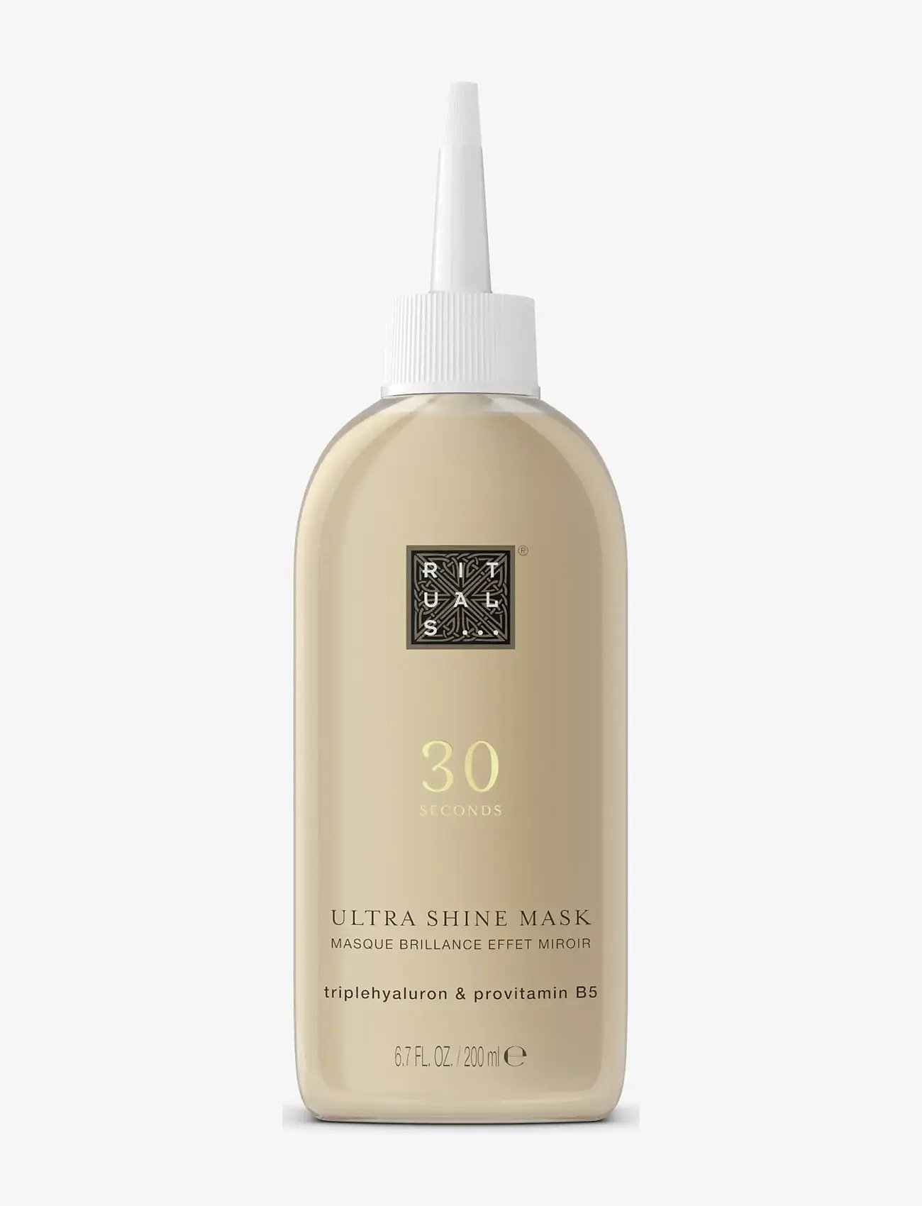 Rituals - 30 Seconds Ultra Shine Mask 200ml - hiustuotteet - no color - 1