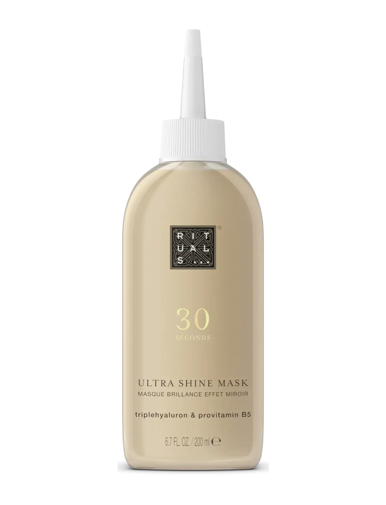 Rituals 30 Seconds Ultra Shine Mask 200ml - Hårpleie - NO COLOR / undefined