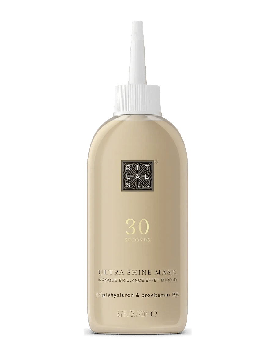 Rituals - 30 Seconds Ultra Shine Mask 200ml - sommarens hårprodukter - no color - 1