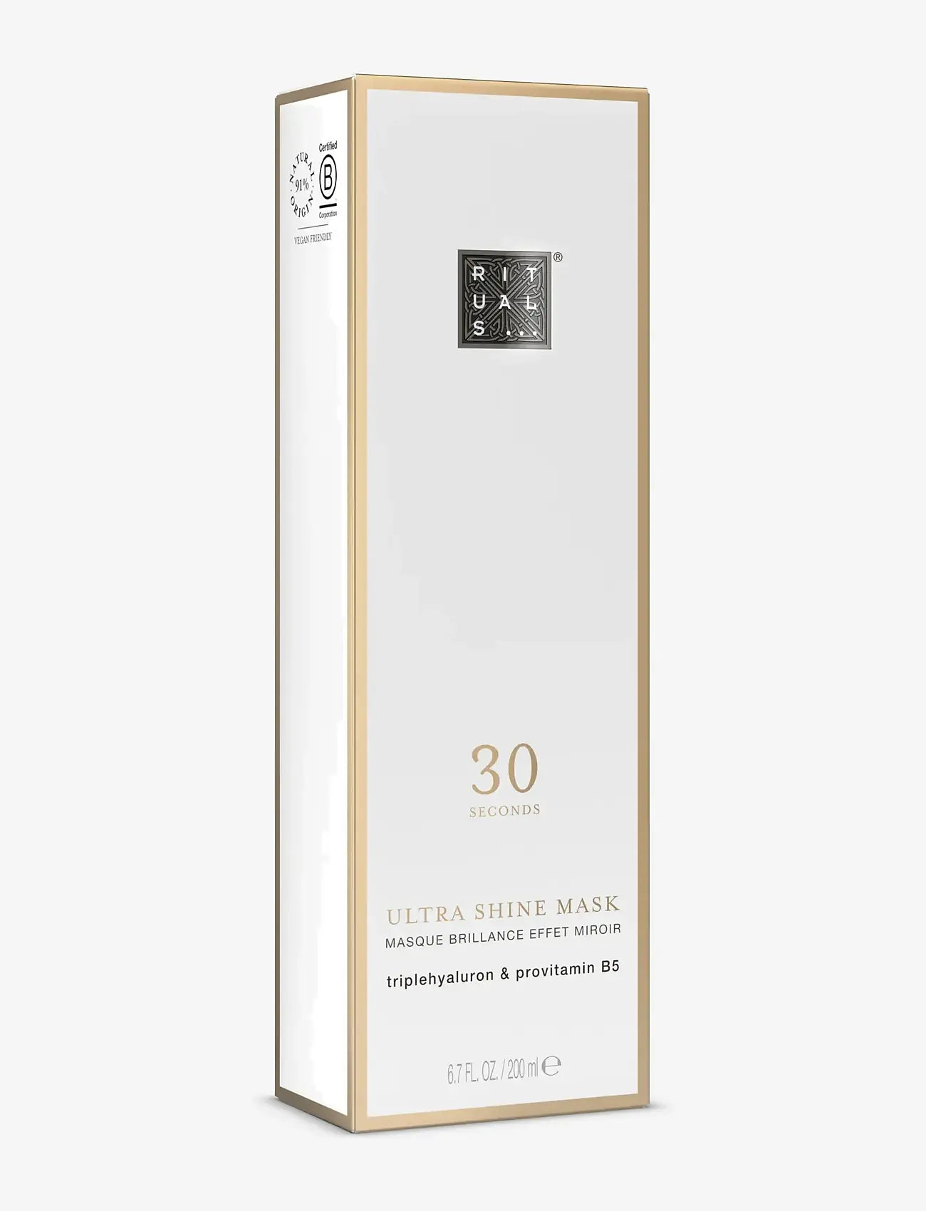 Rituals - 30 Seconds Ultra Shine Mask 200ml - hiustuotteet - no color - 2