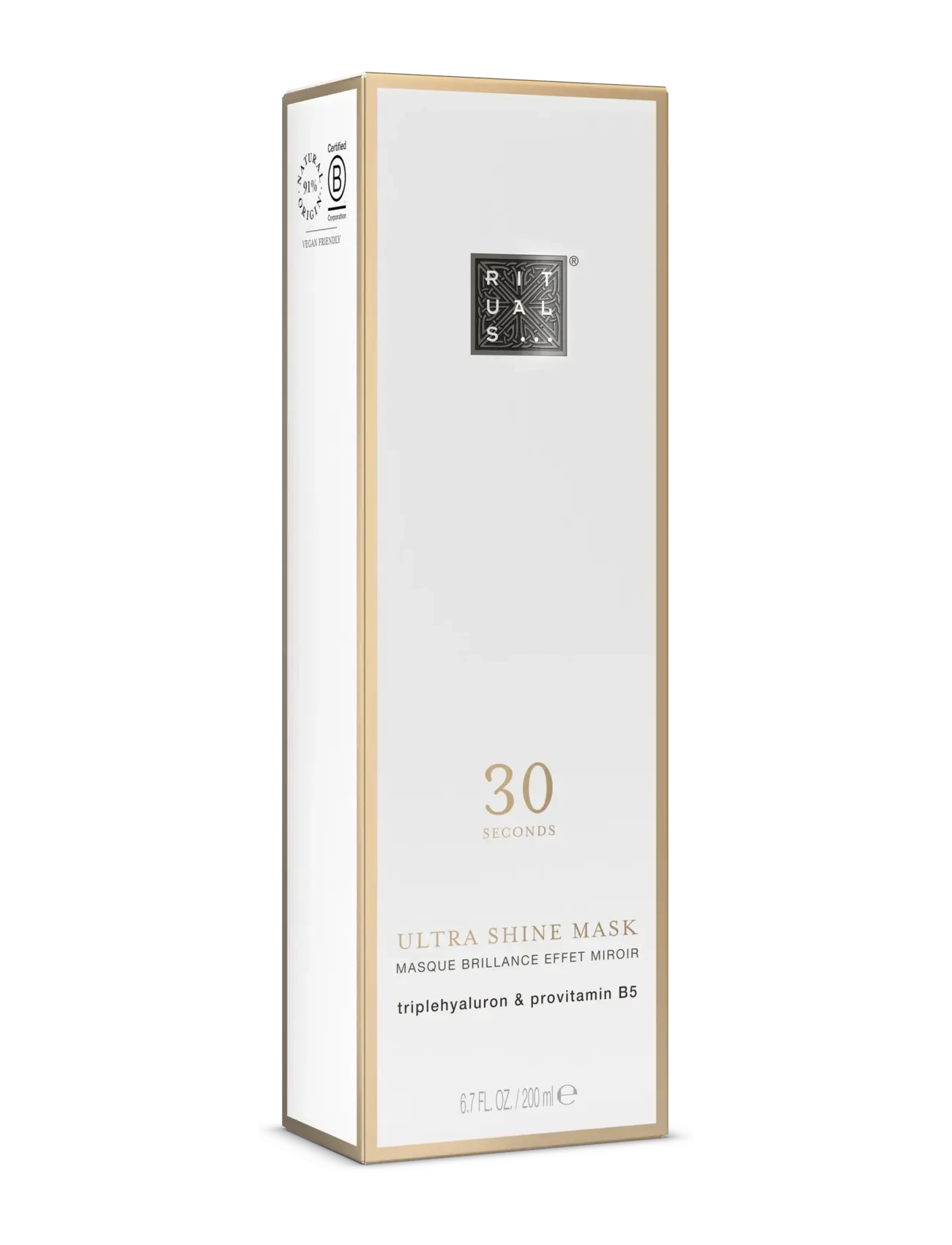 Rituals - 30 Seconds Ultra Shine Mask 200ml - sommarens hårprodukter - no color - 2
