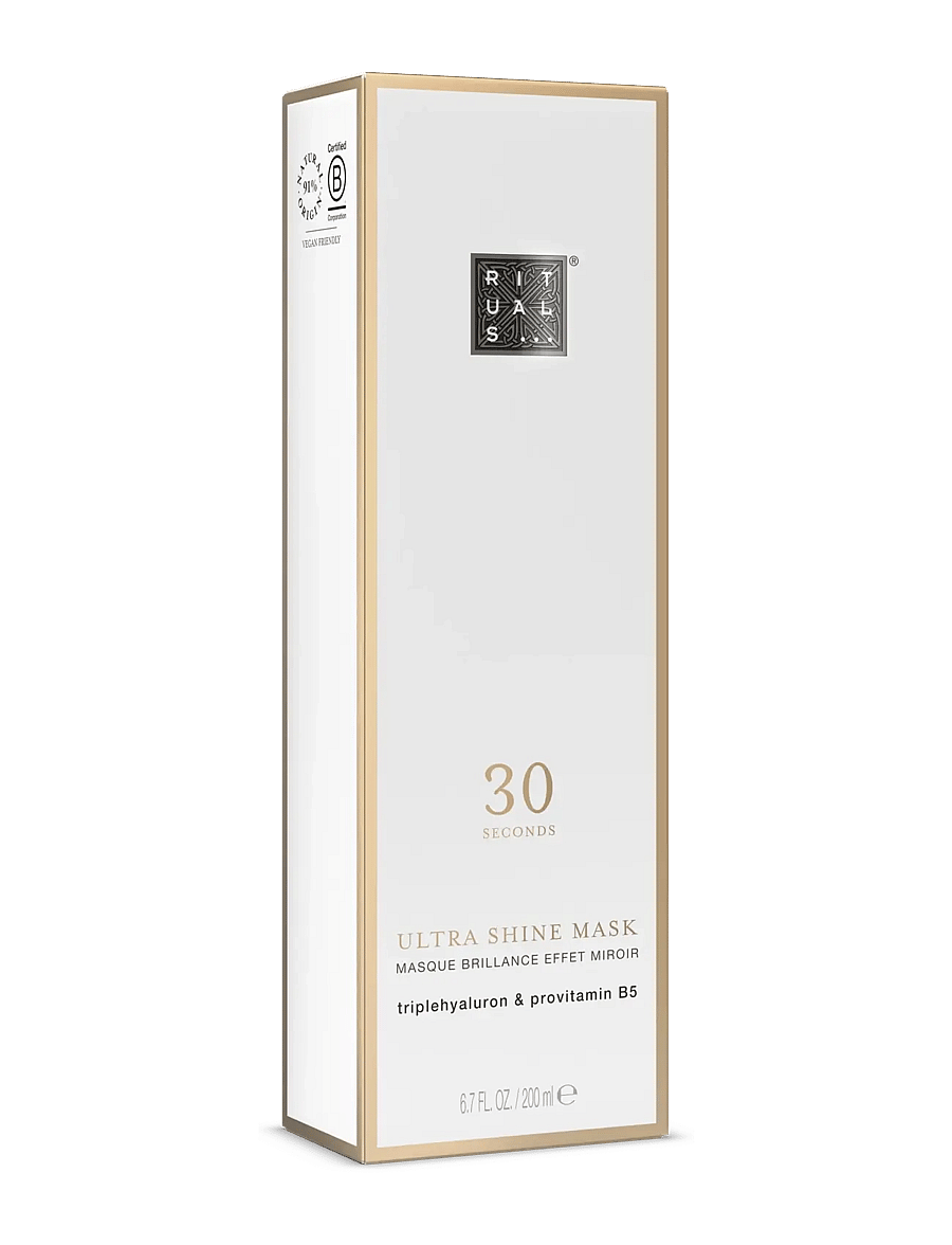 Rituals - 30 Seconds Ultra Shine Mask 200ml - sommarens hårprodukter - no color - 2