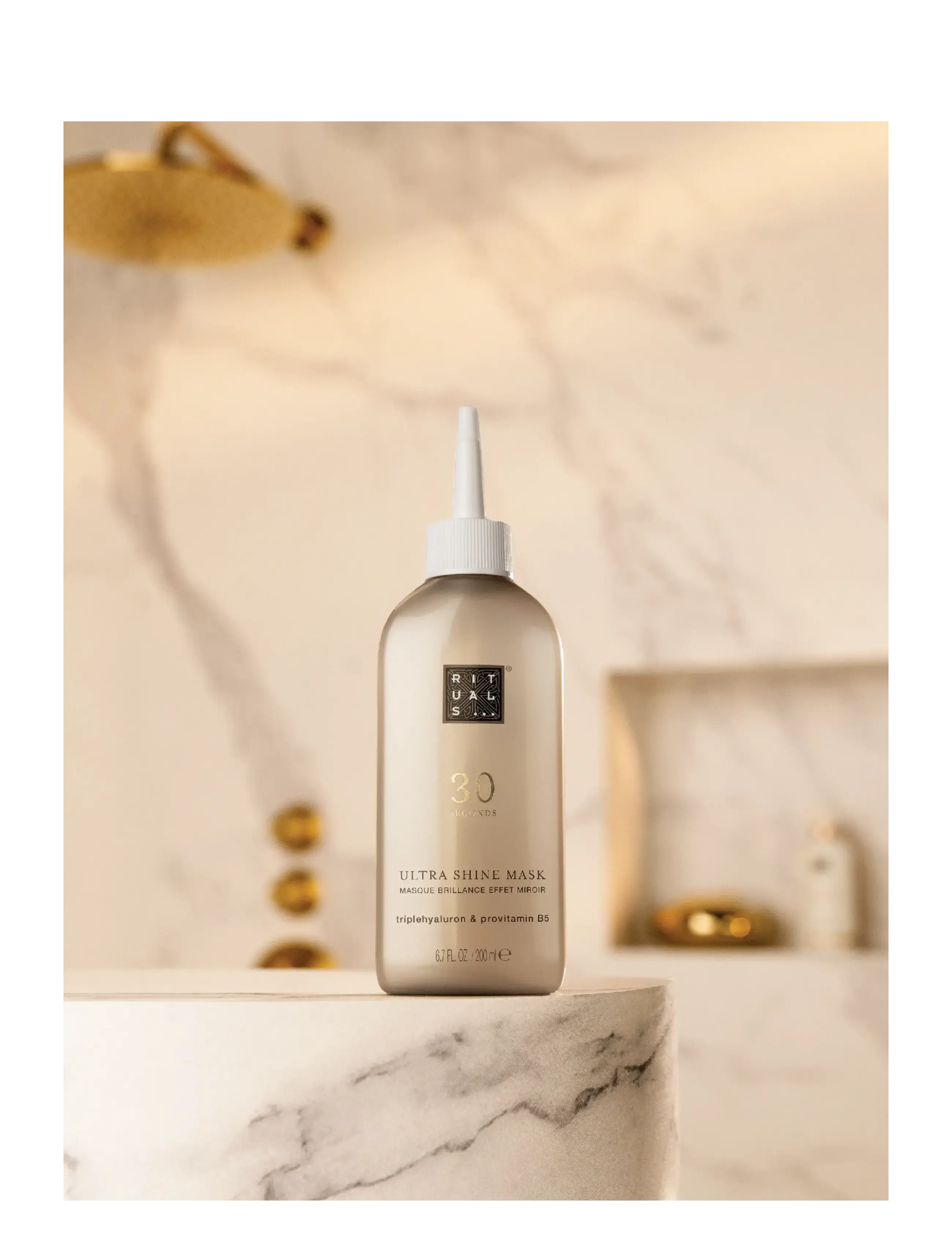 Rituals - 30 Seconds Ultra Shine Mask 200ml - sommarens hårprodukter - no color - 4