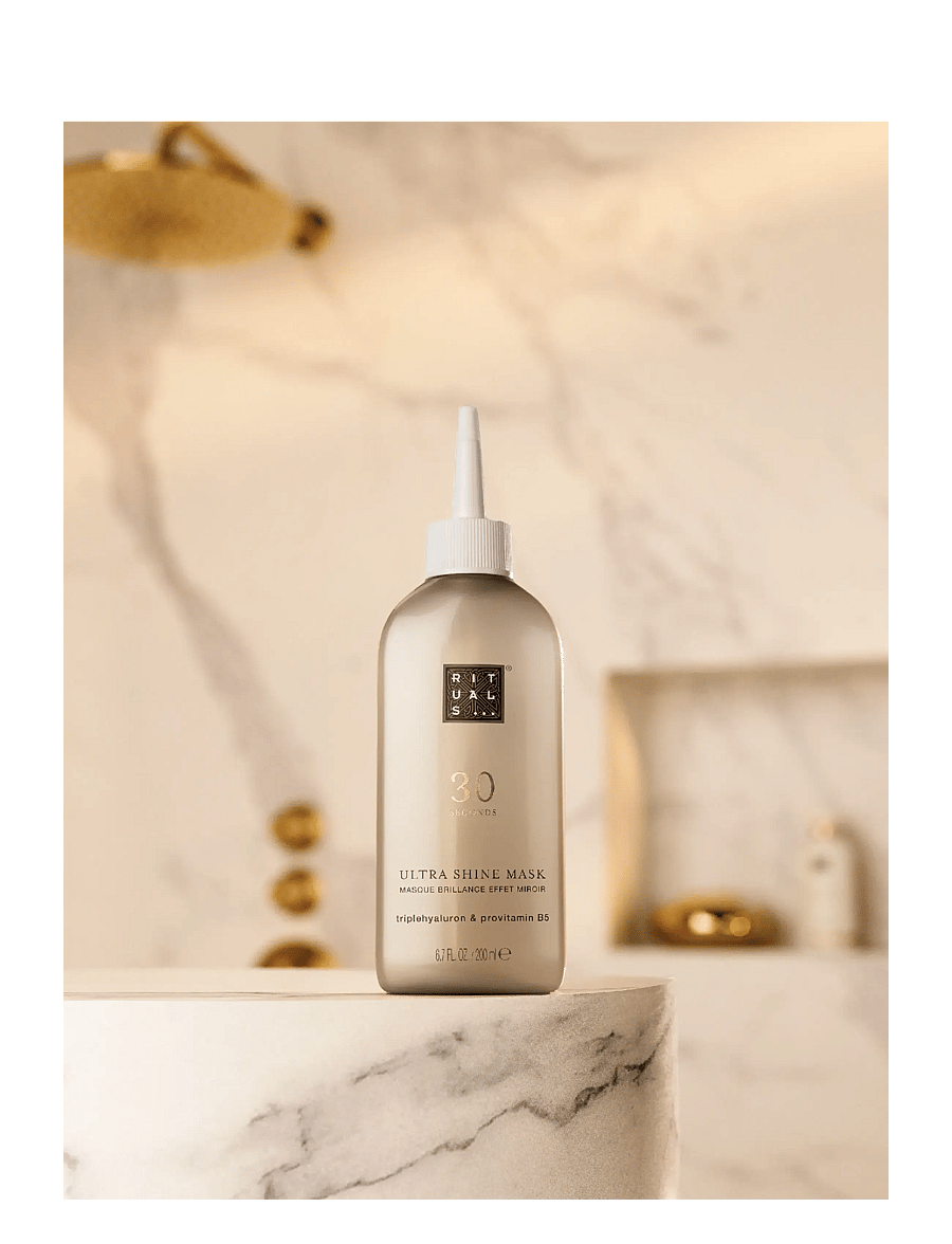 Rituals - 30 Seconds Ultra Shine Mask 200ml - sommarens hårprodukter - no color - 4