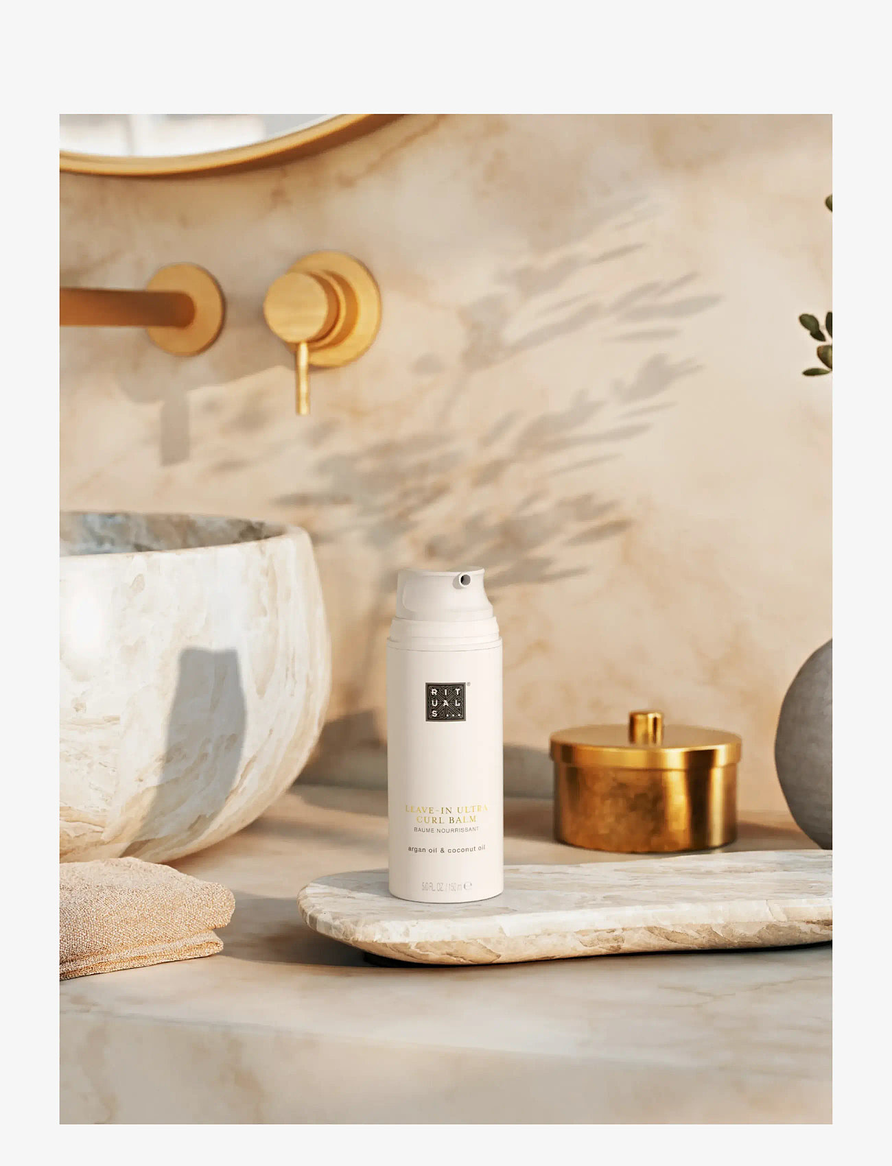Rituals - Leave-In Ultra Curl Balm 150ml - under 200 kr - no color - 4