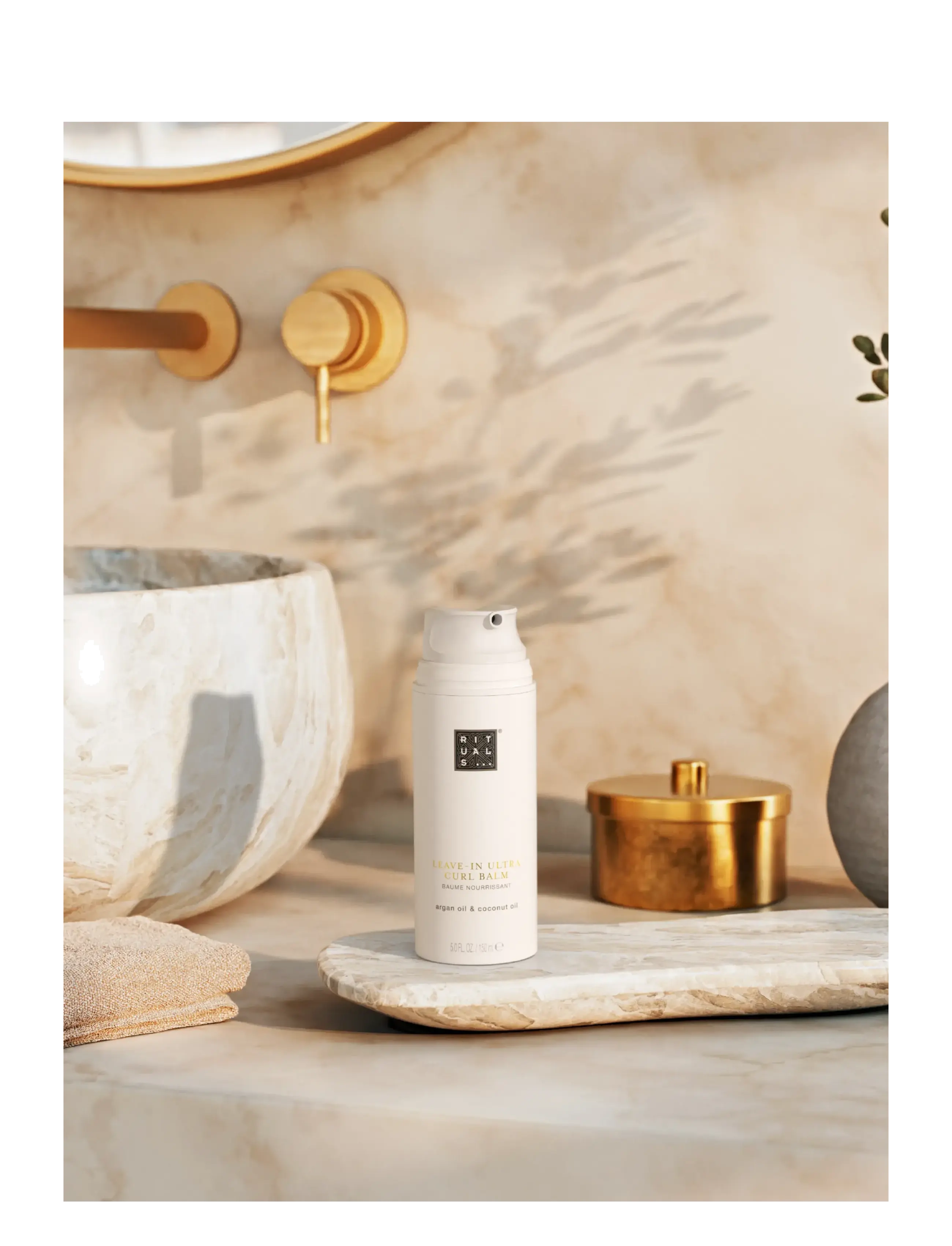 Rituals - Leave-In Ultra Curl Balm 150ml - under 200 kr - no color - 4
