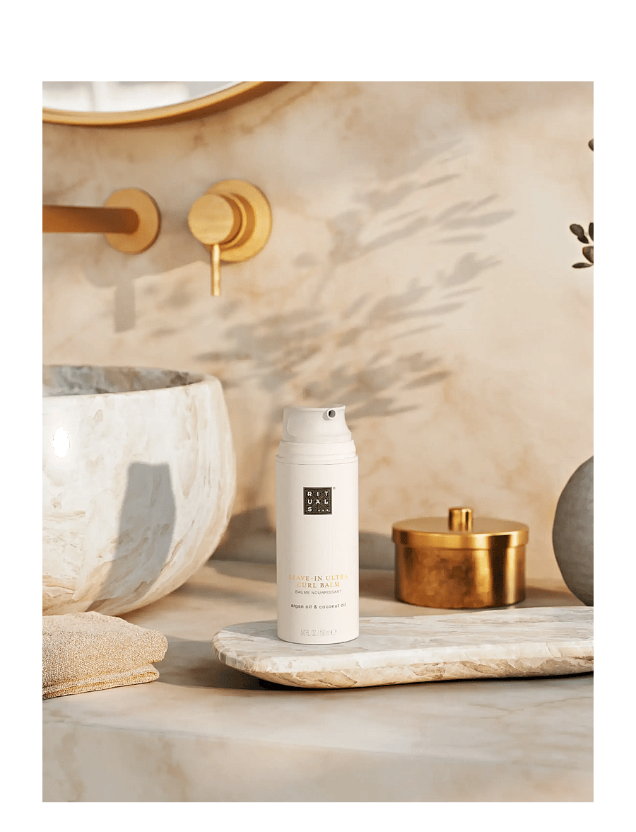 Rituals - Leave-In Ultra Curl Balm 150ml - under 200 kr - no color - 4