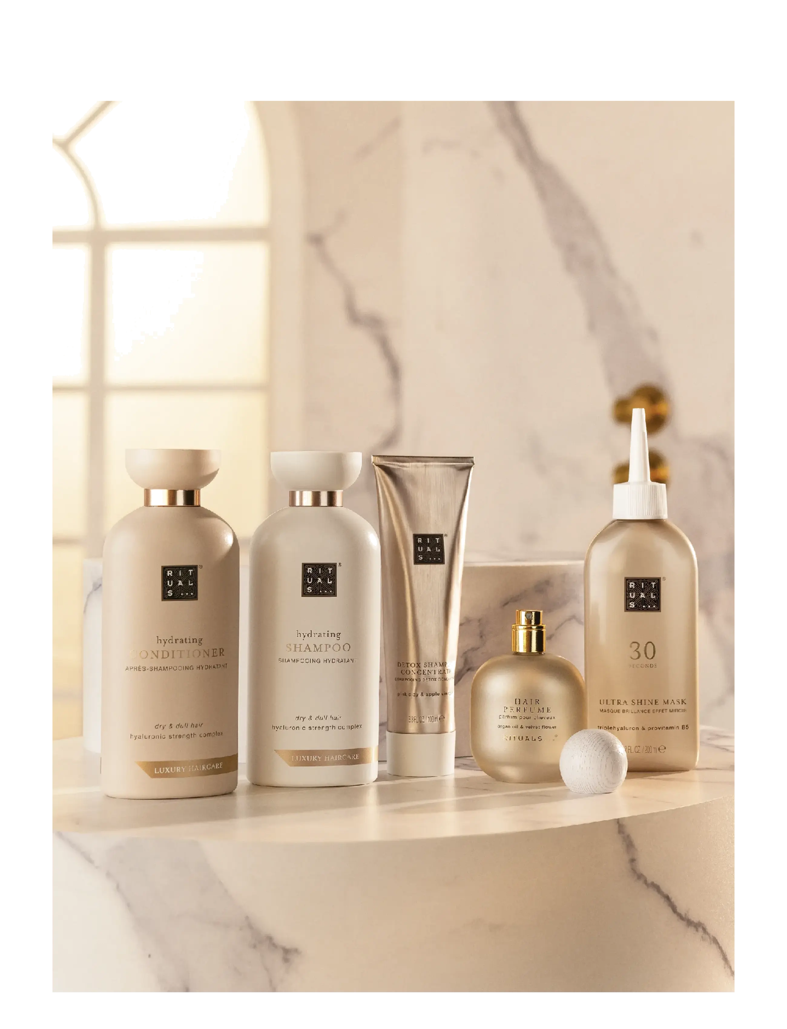Rituals - Detox Shampoo Concentrate 100ml - under 200 kr - no color - 3