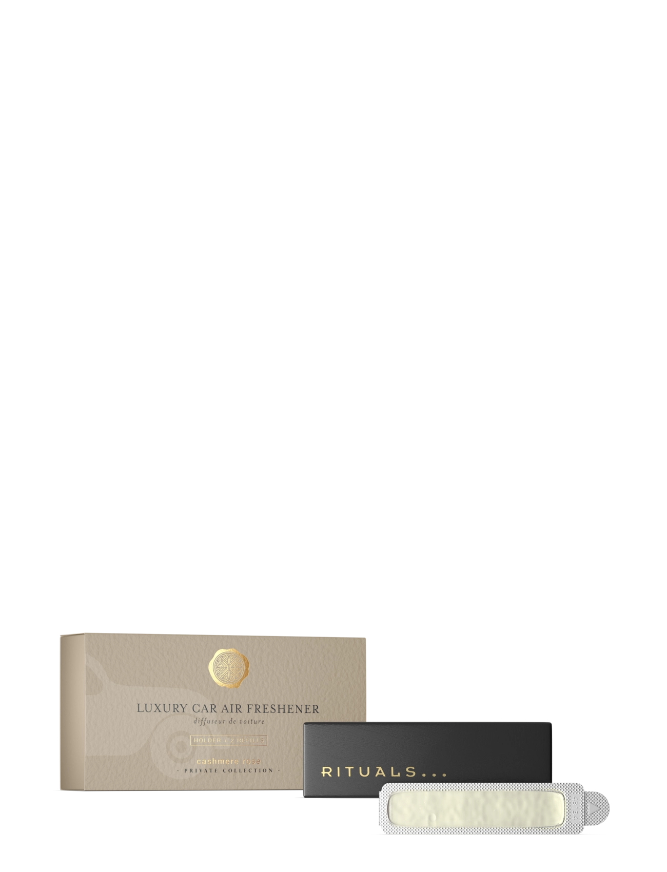 Rituals Cashmere Rose Car Air Freshener - Rituals - NO COLOR / undefined
