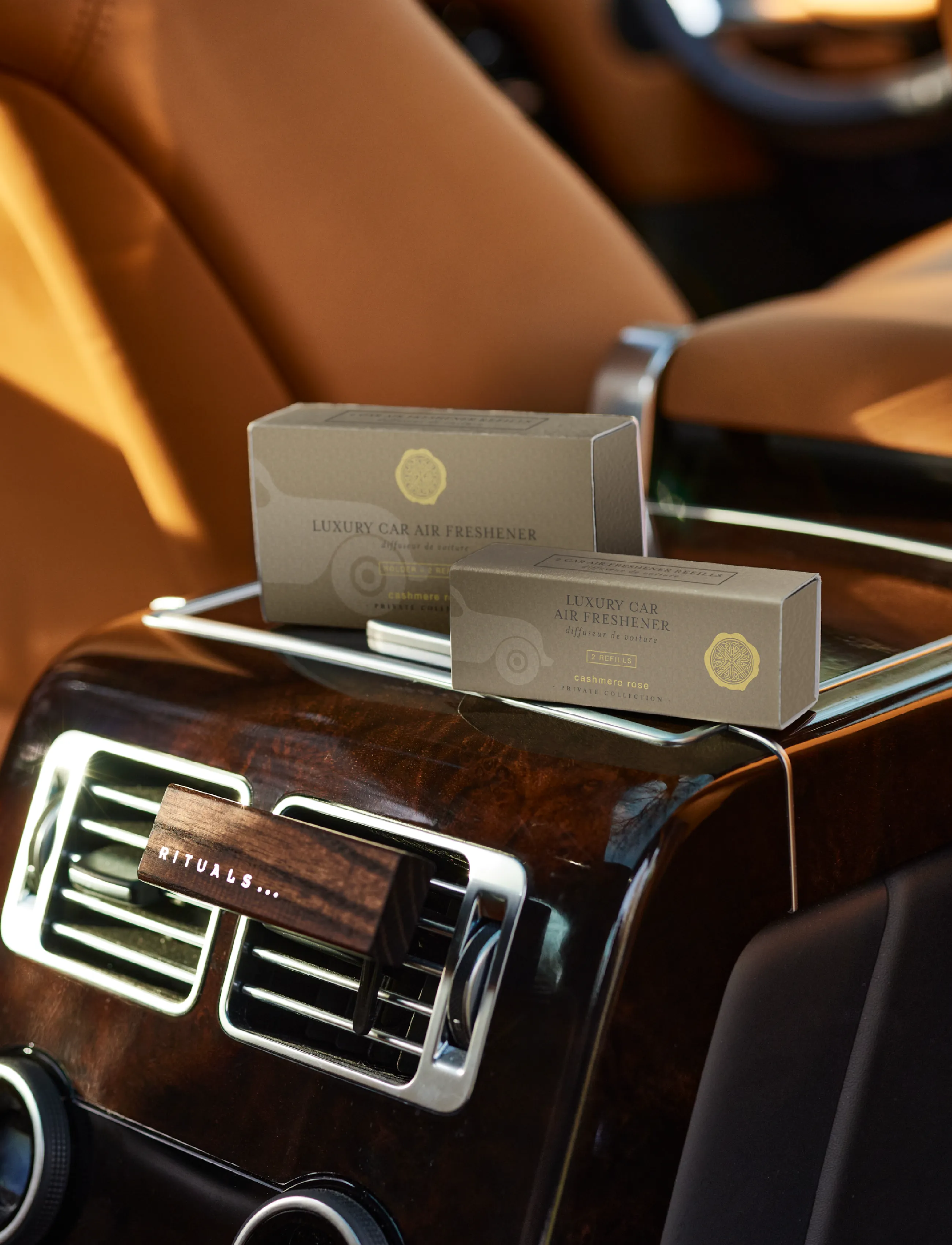 Rituals - Cashmere Rose Car Air Freshener - under 200 kr - no color - 3