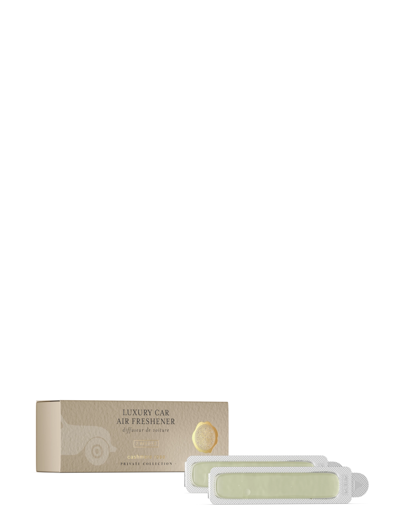 Rituals Cashmere Rose Refill Car Air Freshener - Rituals - NO COLOR / undefined