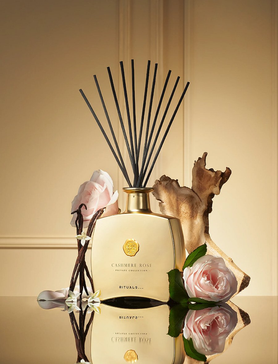 Rituals - Cashmere Rose Fragrance Sticks 450ml - parfumer & dufte - no color - 3
