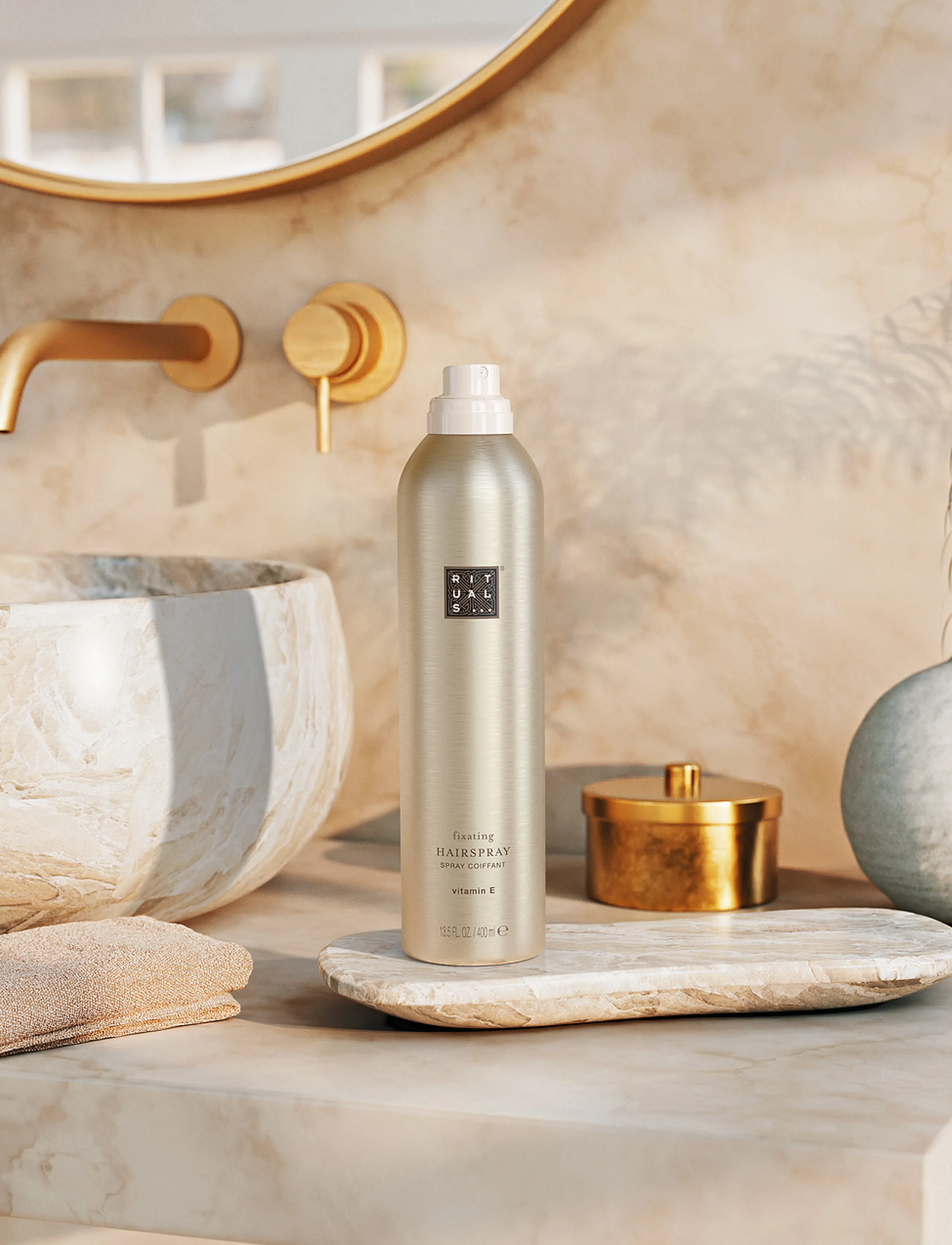 Rituals - Hair Spray XL 400ml - hårspray - no color - 2