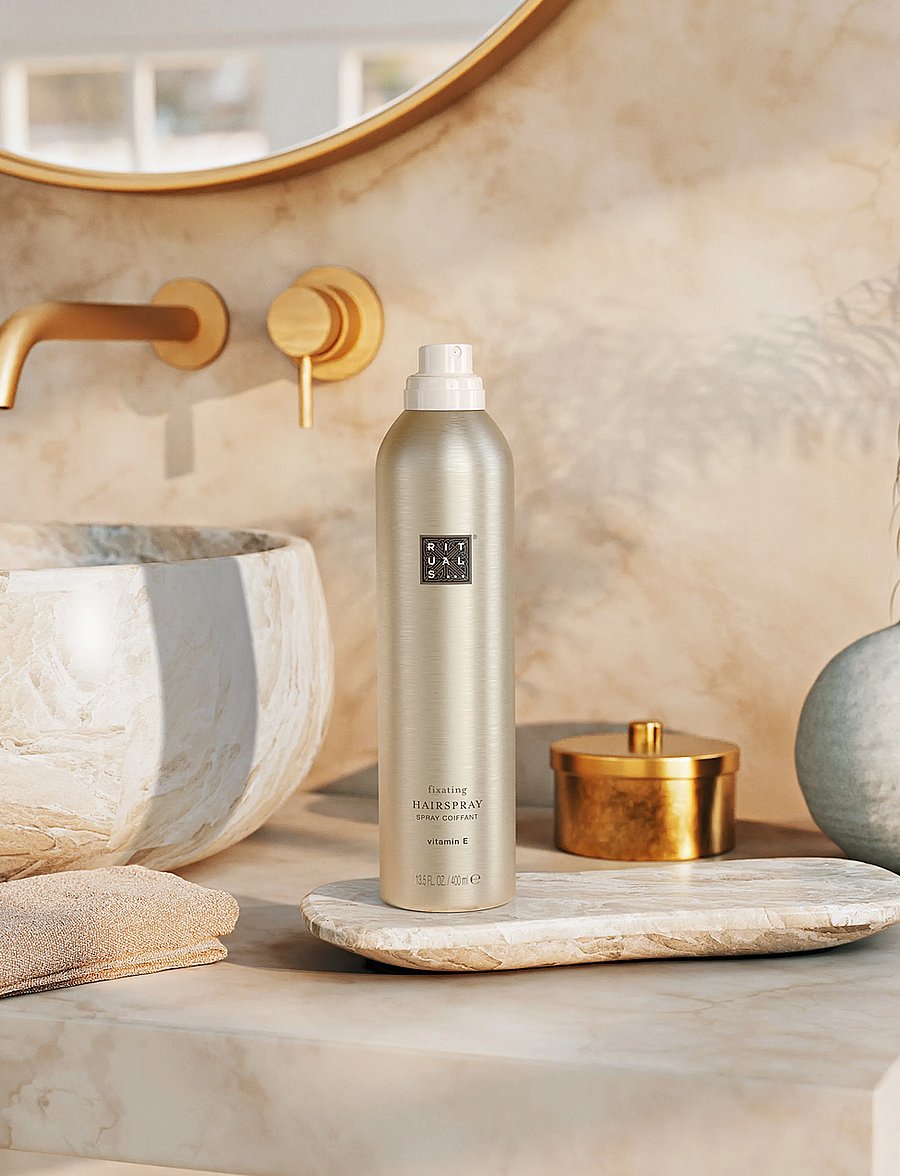 Rituals - Hair Spray XL 400ml - hårspray - no color - 2