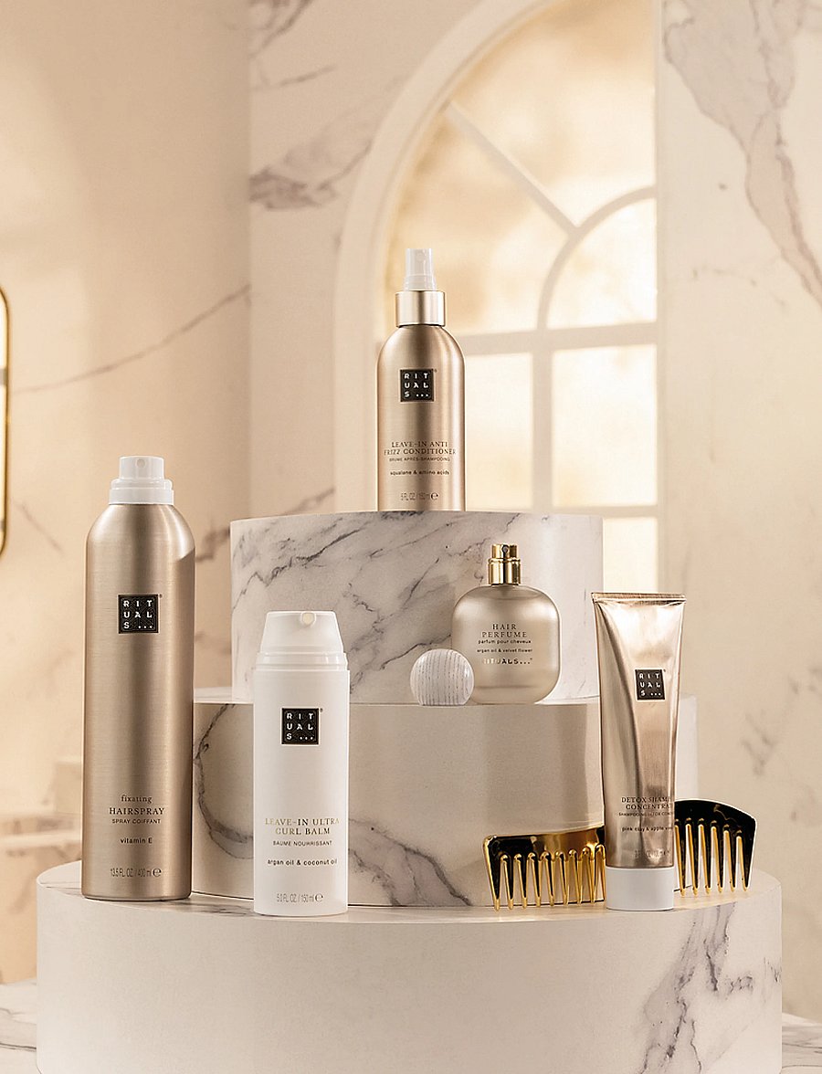 Rituals - Hair Spray XL 400ml - hårspray - no color - 3