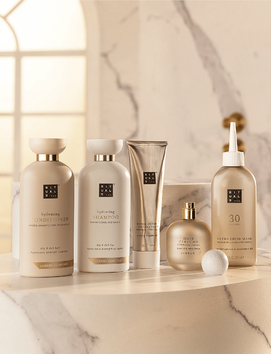 Rituals - Hair Perfume - sommerens hårprodukter - clear - 5