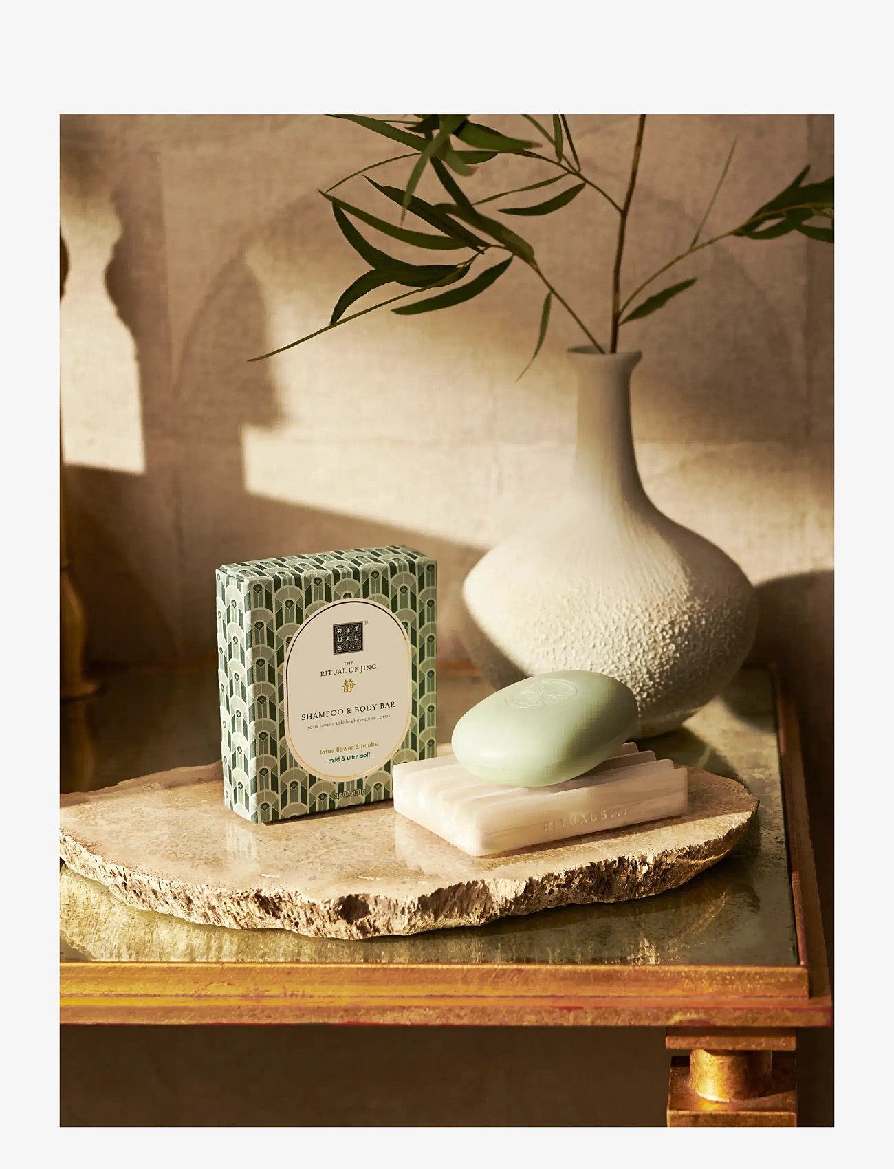 Rituals - The Ritual of Jing Shampoo & Body Bar - under 200 kr - no color - 5