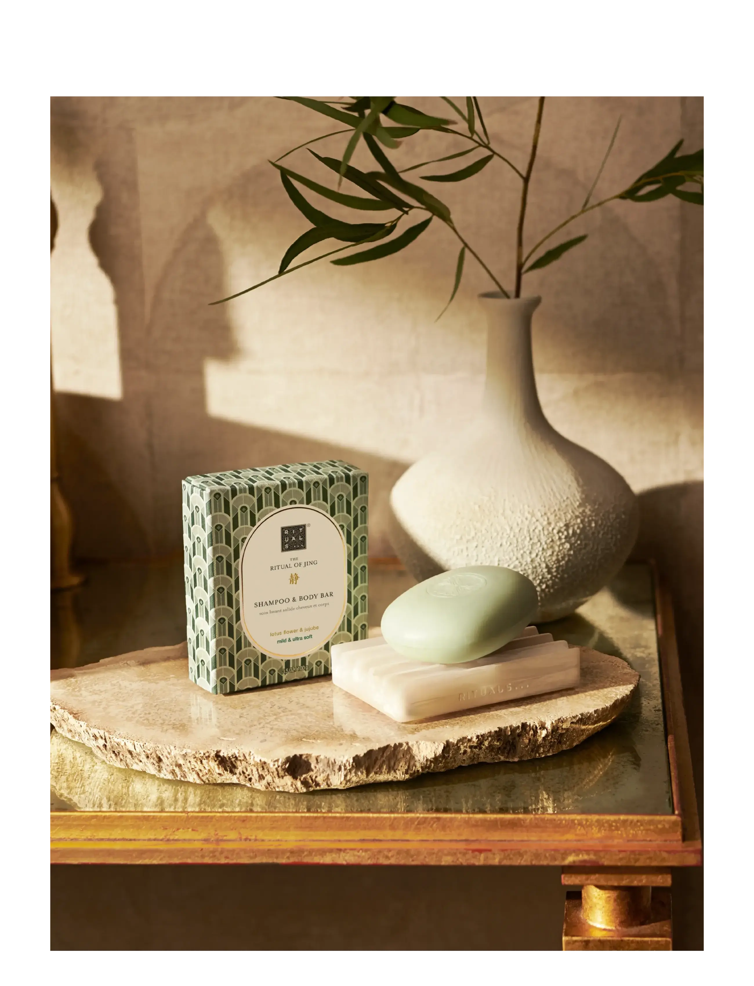 Rituals - The Ritual of Jing Shampoo & Body Bar - til hende - no color - 5