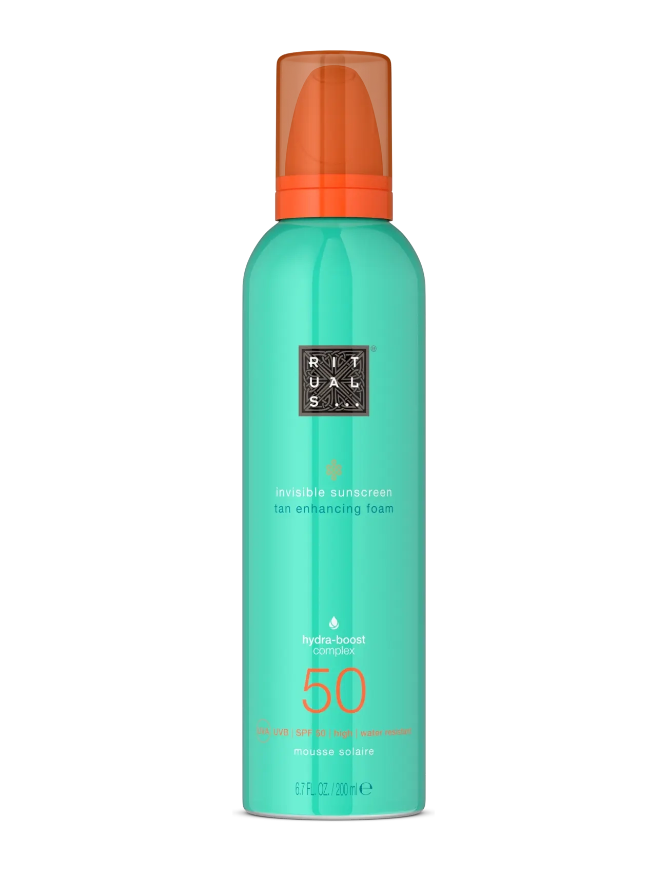 Rituals The Ritual Of Karma Foaming Sun Protection Spf 50 200Ml, Ansigt, Nude, Str: 200 ML