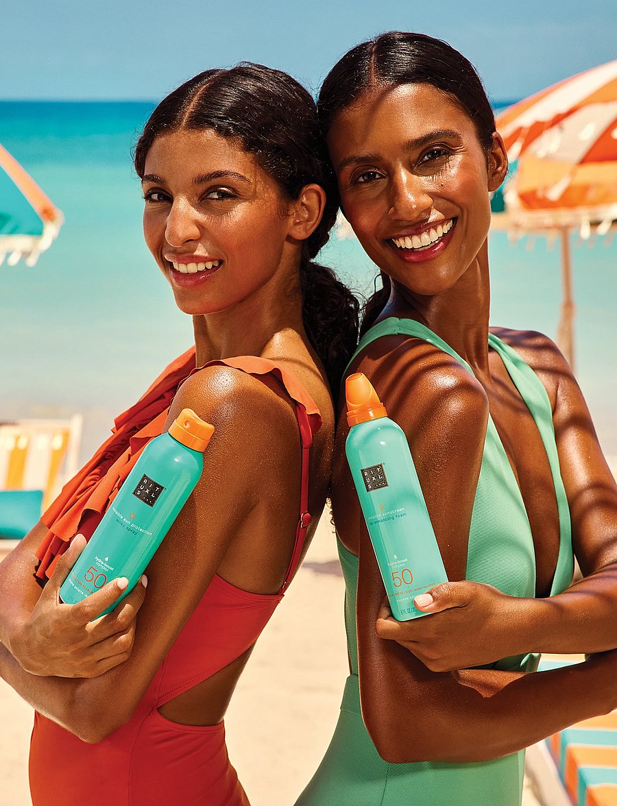 Rituals - The Ritual of Karma Foaming Sun Protection SPF 50 200ml - til kroppen - no color - 5