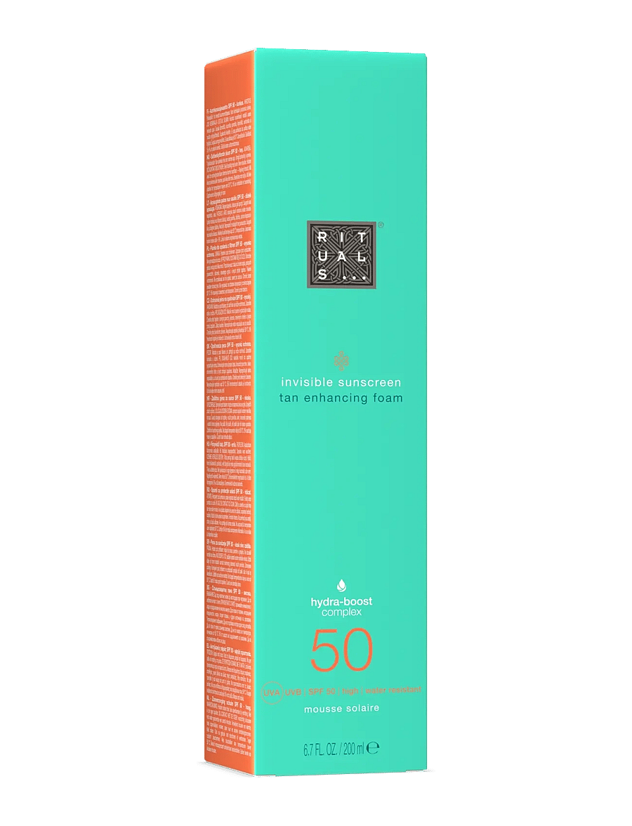 Rituals - The Ritual of Karma Foaming Sun Protection SPF 50 200ml - til kroppen - no color - 2