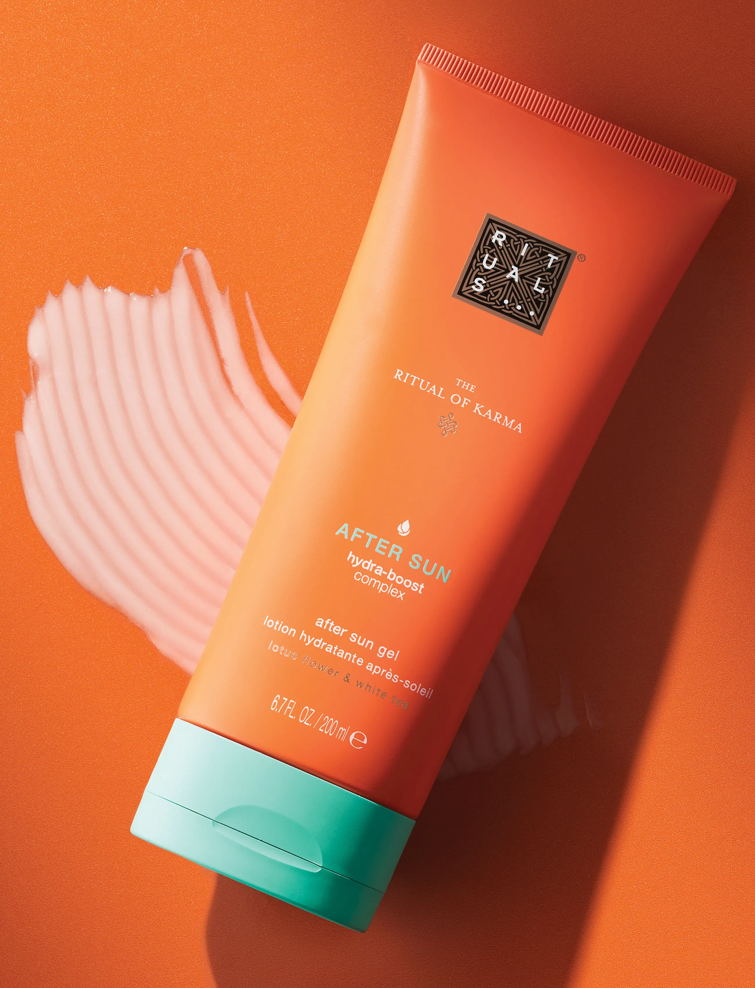 Rituals - The Ritual of Karma After Sun Gel 200ml - kropspleje - no color - 4