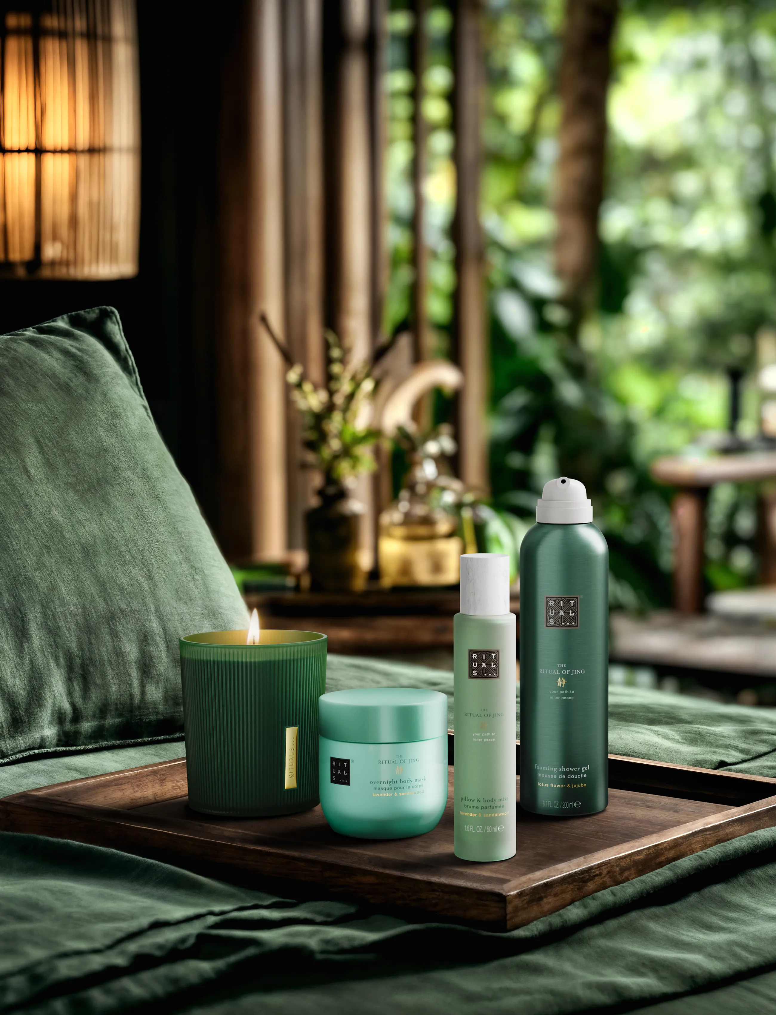 Rituals The Ritual Of Jing Night Pillow & Body Mist, 50 ml, Nude, Fragrance > Fragrance Mists, Dame