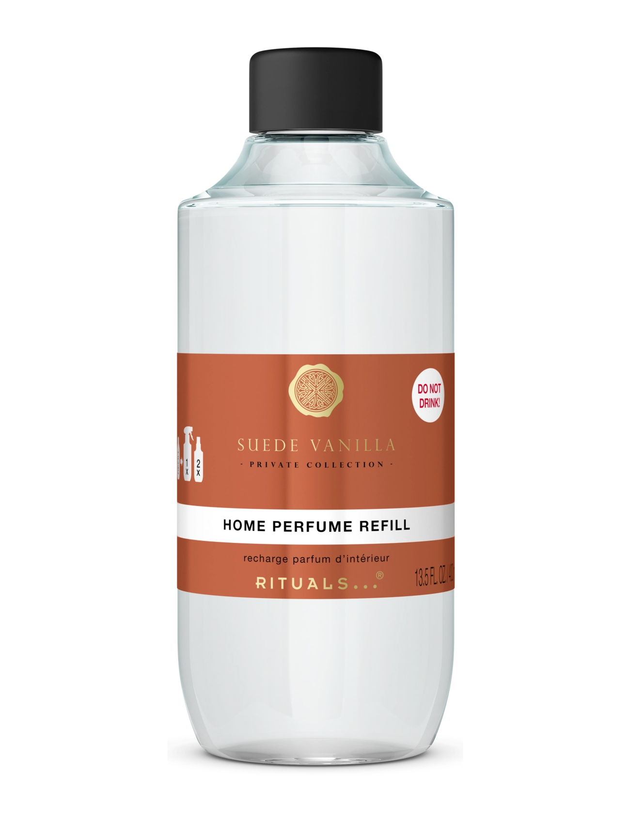 Rituals Suede Vanilla Refill Home Perfume 400ml - Rituals - NO COLOR / undefined