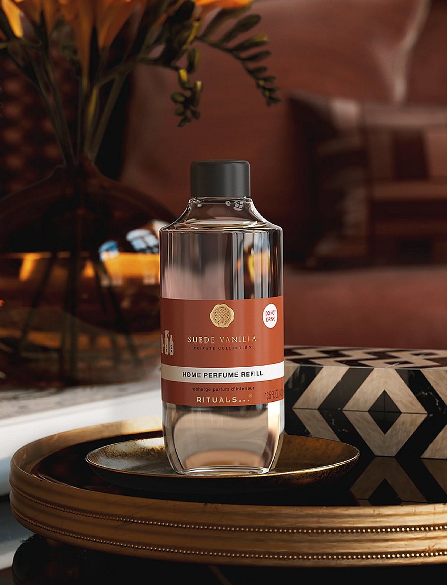 Rituals Suede Vanilla Refill Home Perfume 400ml