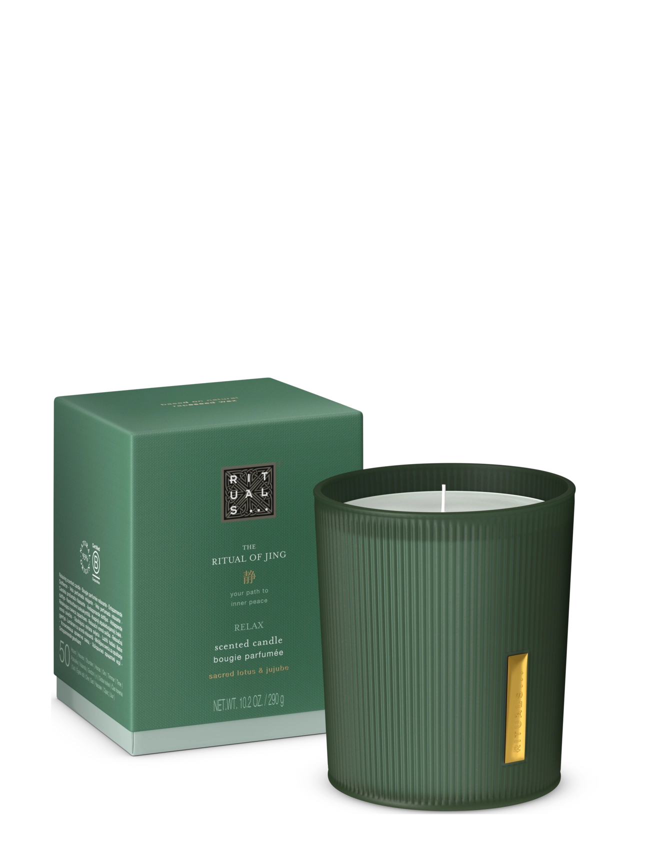 Rituals - The Ritual of Jing Scented Candle 290g - no color - 1