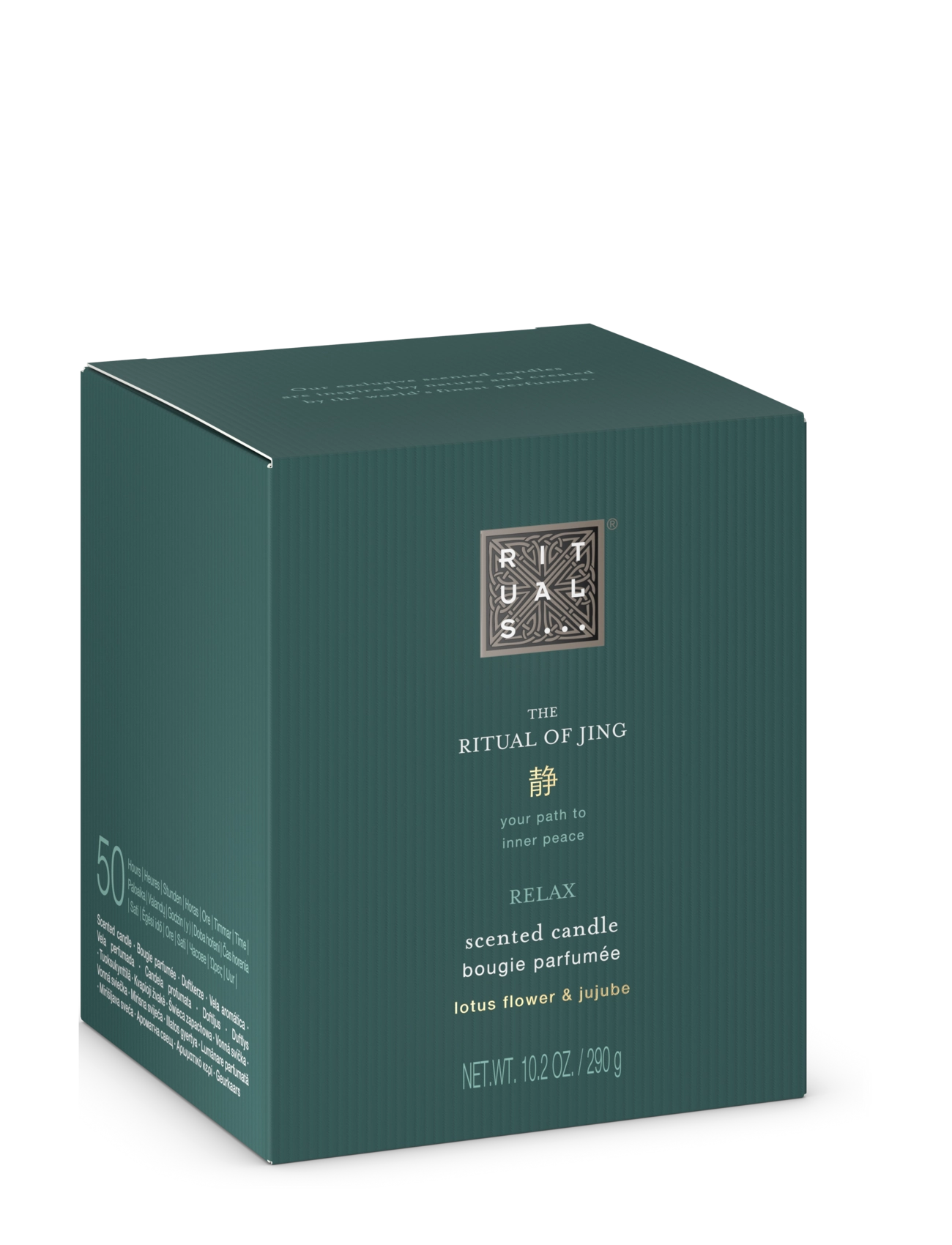 Rituals - The Ritual of Jing Scented Candle 290g - no color - 2