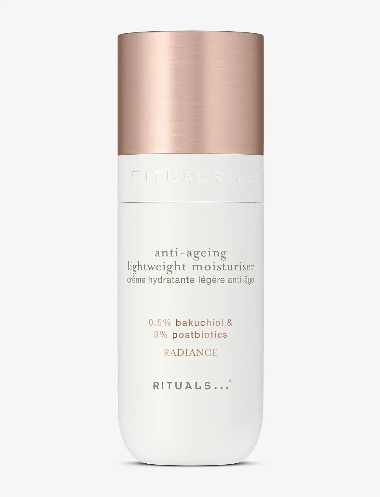 Rituals - Anti-Ageing Lightweight Moisturiser - sommerens hudpleje - no color - 1