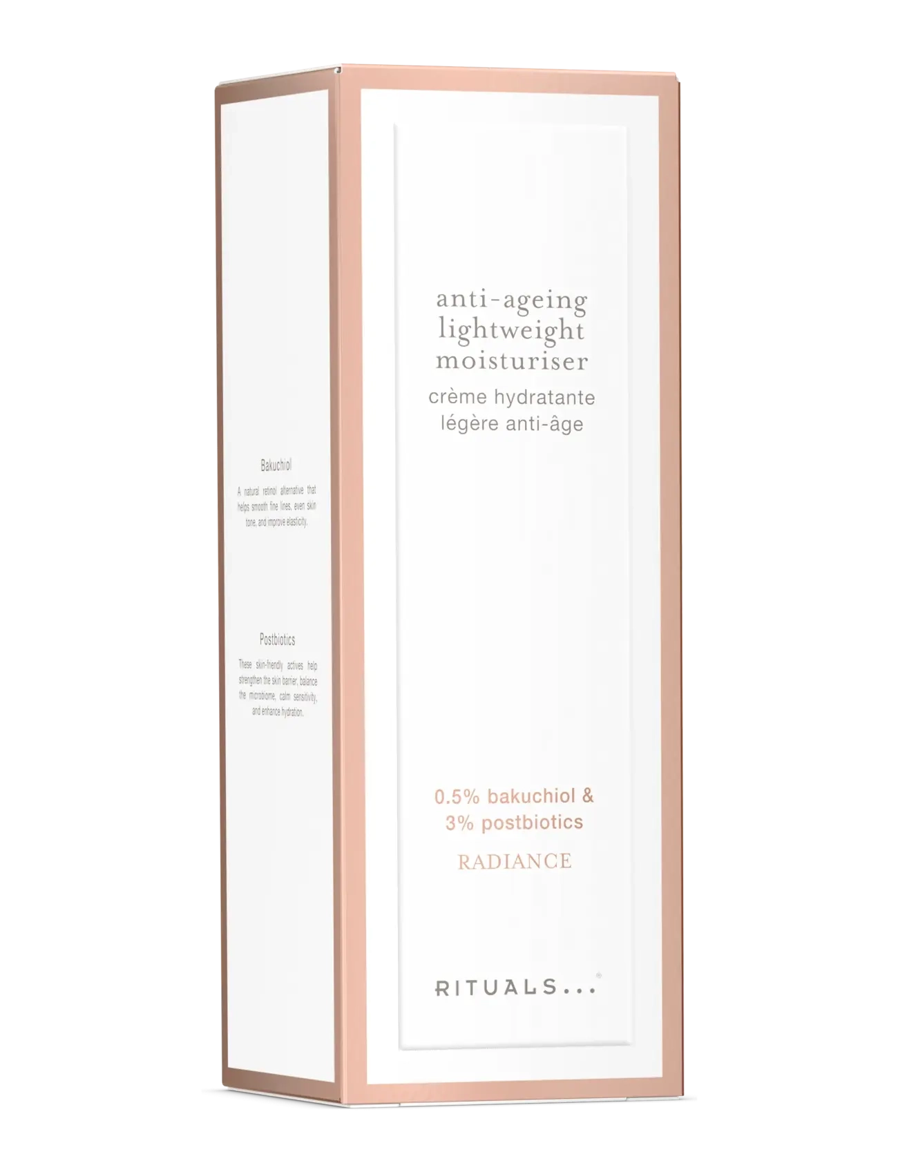 Rituals - Anti-Ageing Lightweight Moisturiser - sommarens hudvård  - no color - 2