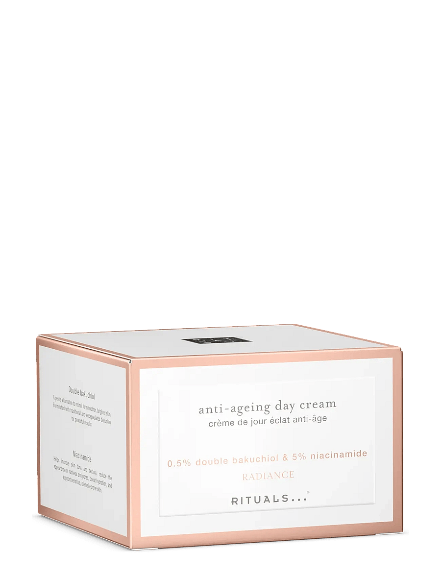 Rituals - Anti-Ageing Day Cream - sommarens hudvård - no color - 2