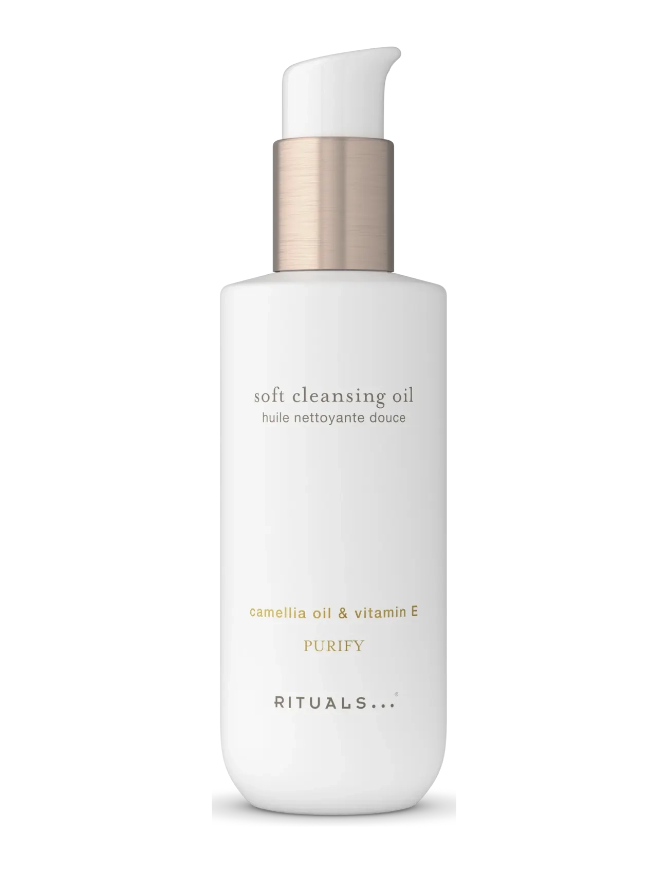 Rituals Soft Cleansing Oil, Vinegar & Dressing Bottles Cleanser, Nude, Str: 200 ML