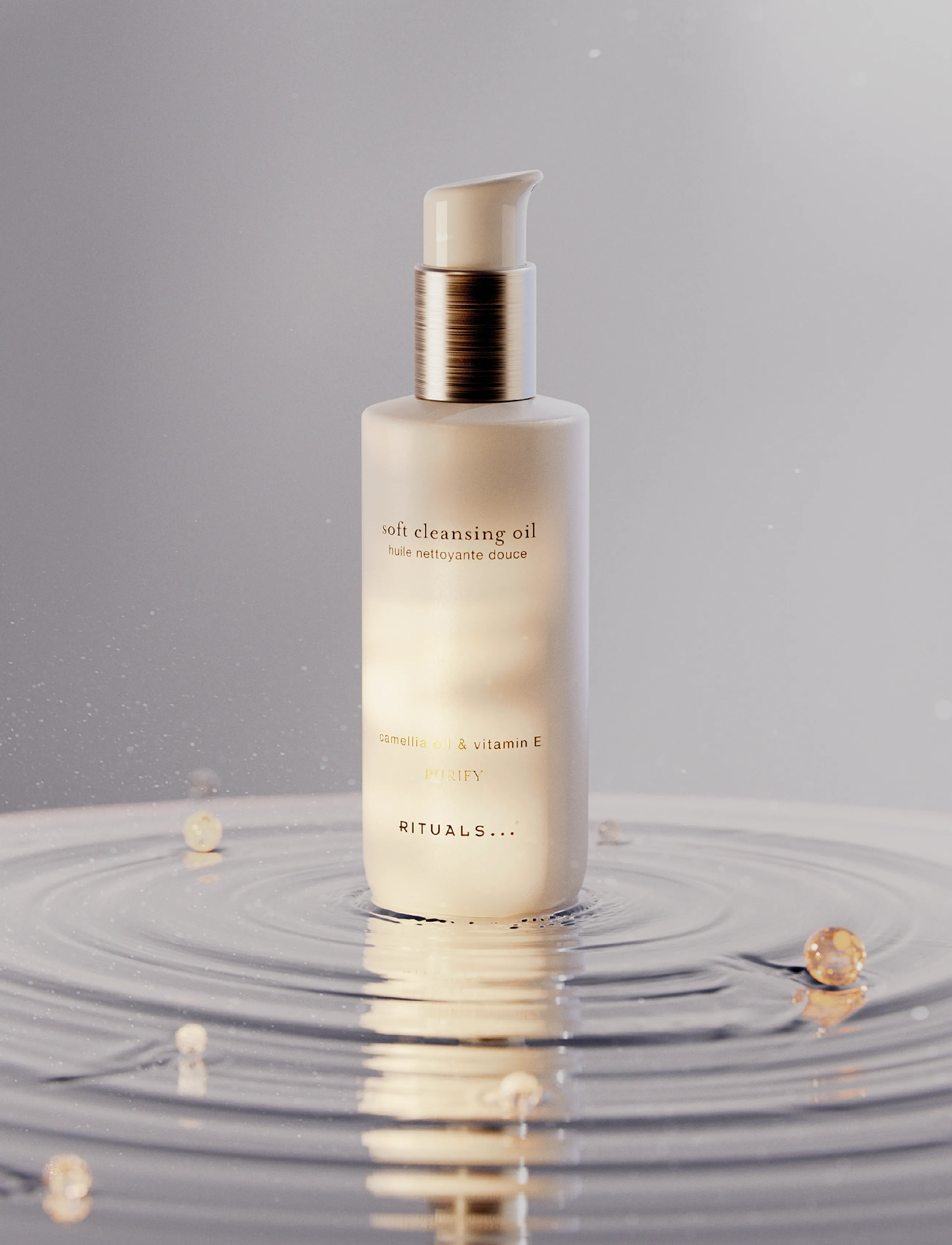 Rituals - Soft Cleansing Oil - puhdistusöljyt - no color - 2