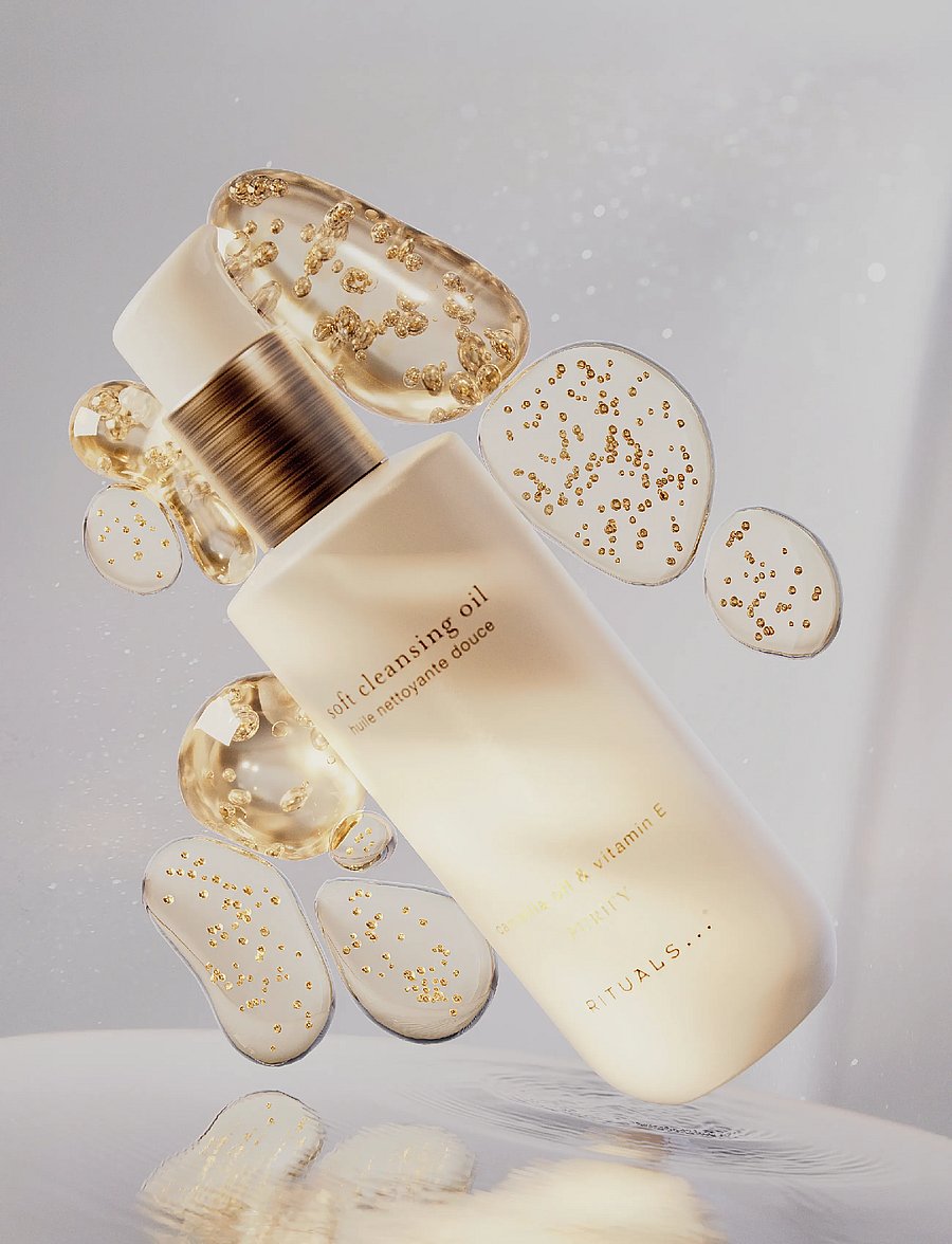 Rituals - Soft Cleansing Oil - puhdistusöljyt - no color - 3