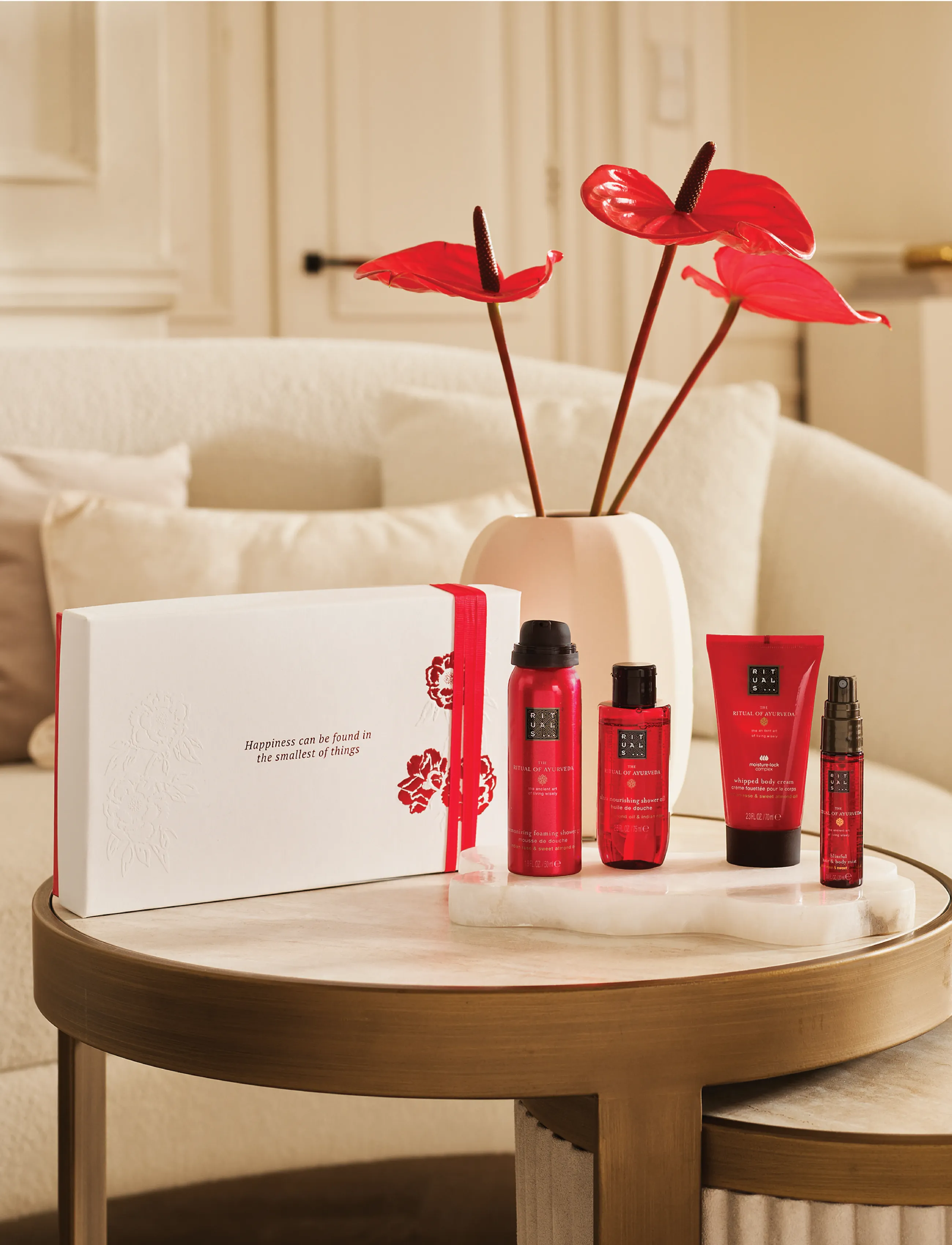 Rituals The Ritual Of Ayurveda - Small Gift Set 2025, One Size, Nude, Alle Sæt > Bade- Og Kropssæt, Dame