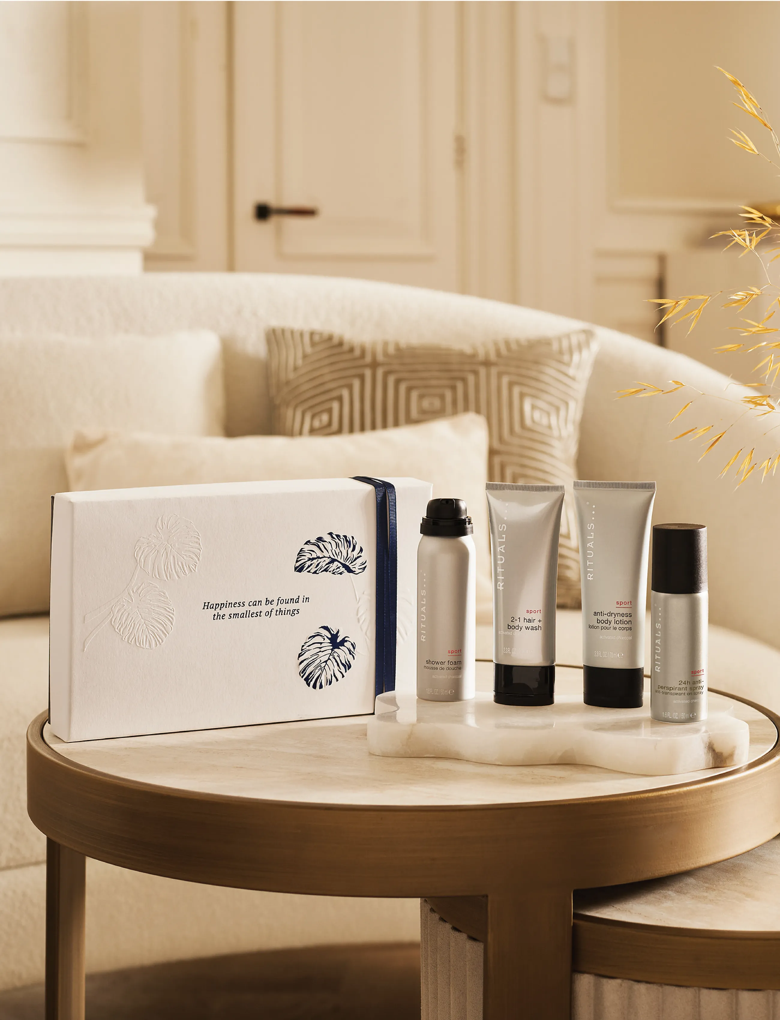 Rituals Rituals Homme - Small Gift Set 2025, One Size, Nude, All Sæt > Giftsets, Herre