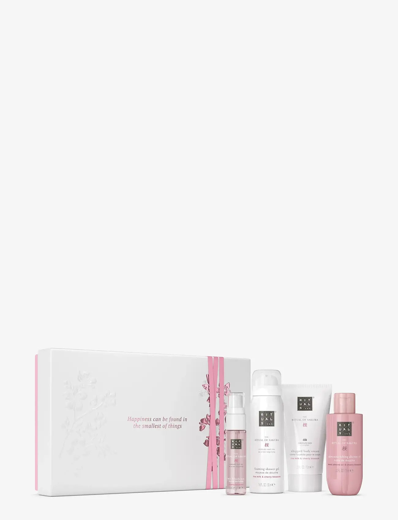 Rituals - The Ritual of Sakura - Small Gift Set 2025 - suihkugeelit ja öljyt - no color - 1