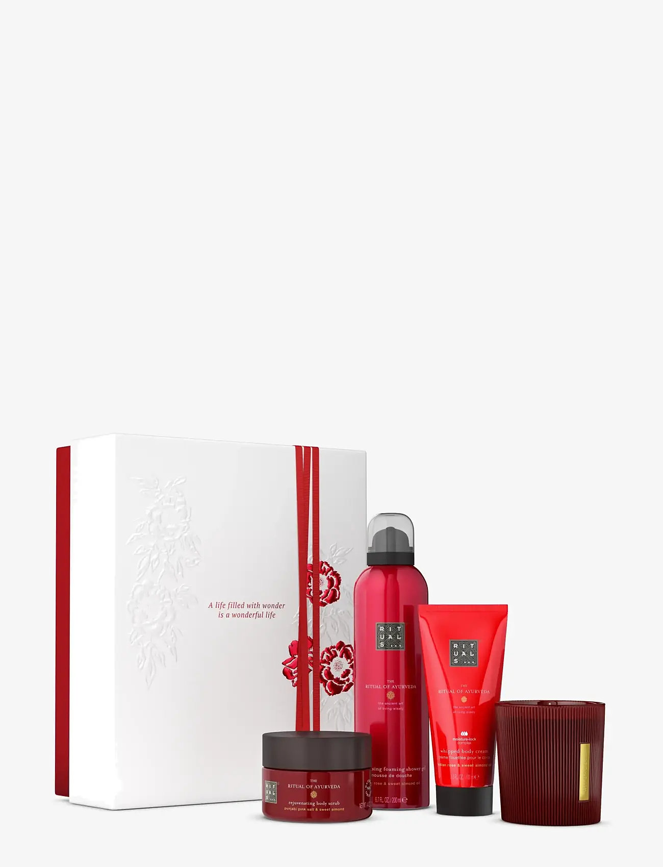 Rituals - The Ritual of Ayurveda - Medium Gift Set 2025 - shower gel & oils - no color - 1