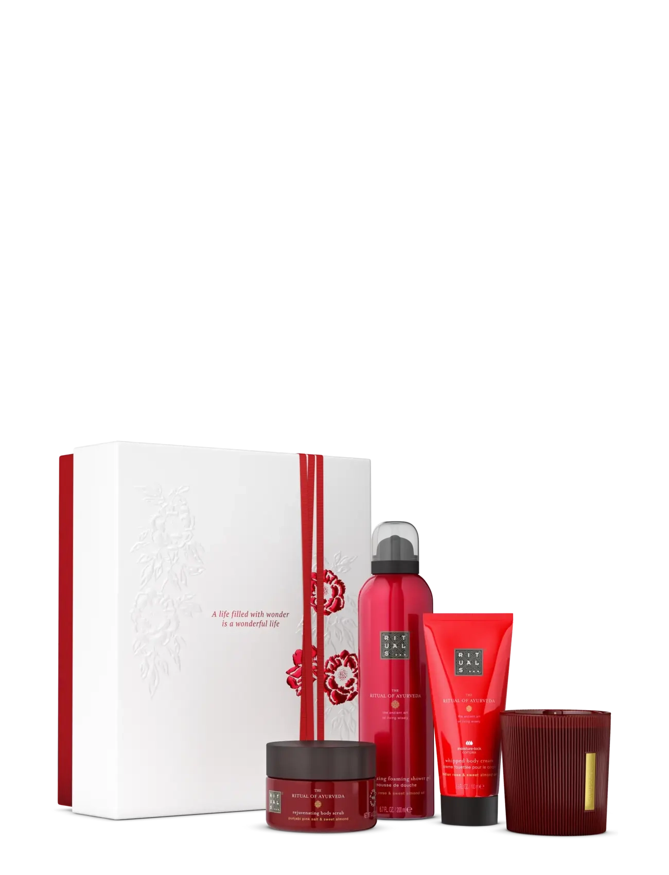 Rituals The Ritual of Ayurveda - Medium Gift Set 2025 - Hudvård - NO COLOR / undefined