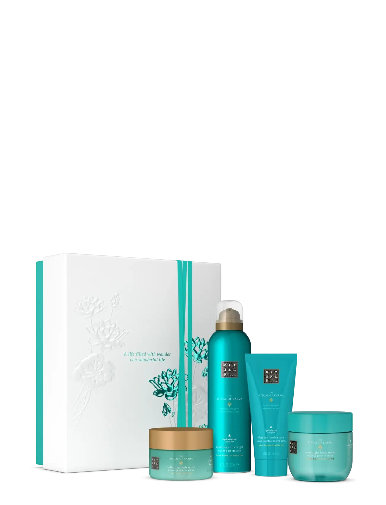 Rituals The Ritual of Karma - Medium Gift Set 2025 - Lahjapakkaukset - NO COLOR / undefined