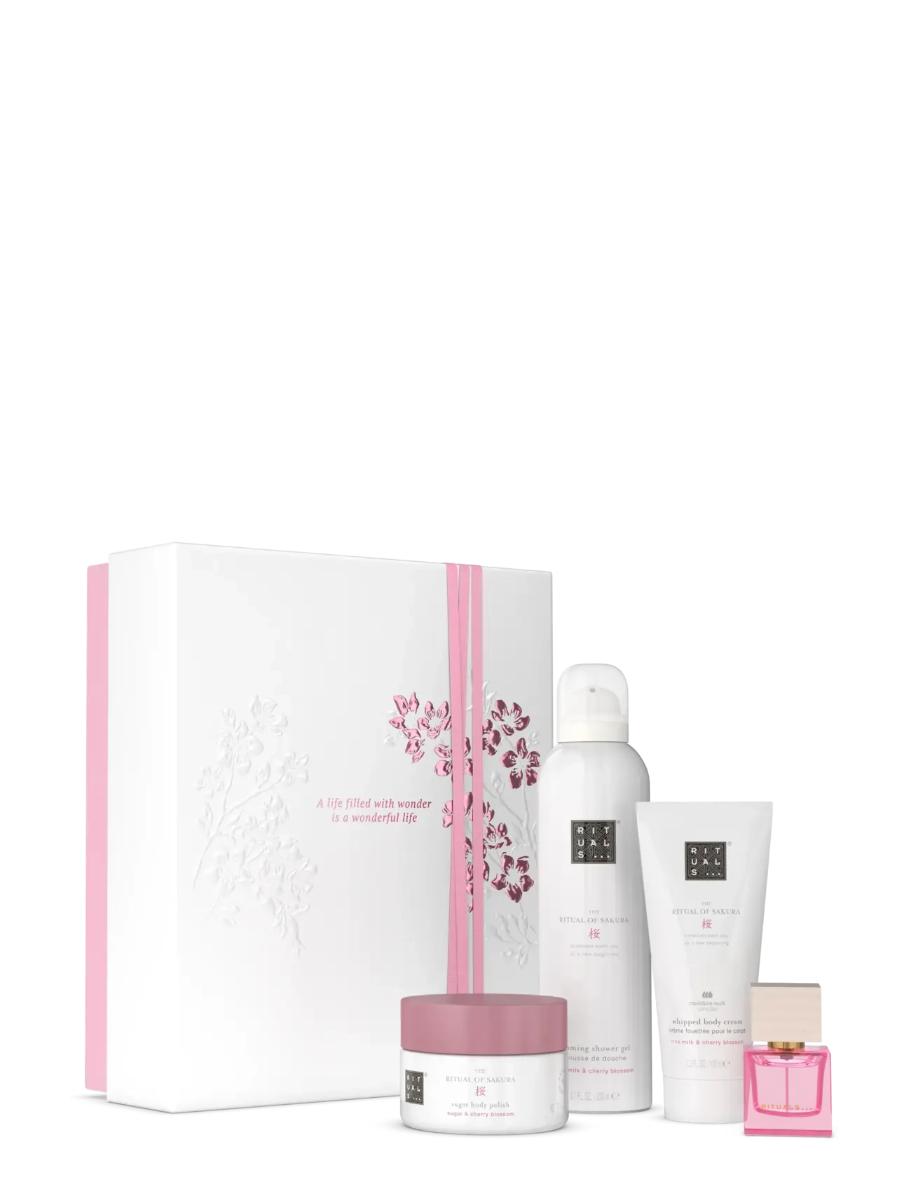 Rituals The Ritual of Sakura - Medium Gift Set 2025 - Rippilahjat - NO COLOR / undefined