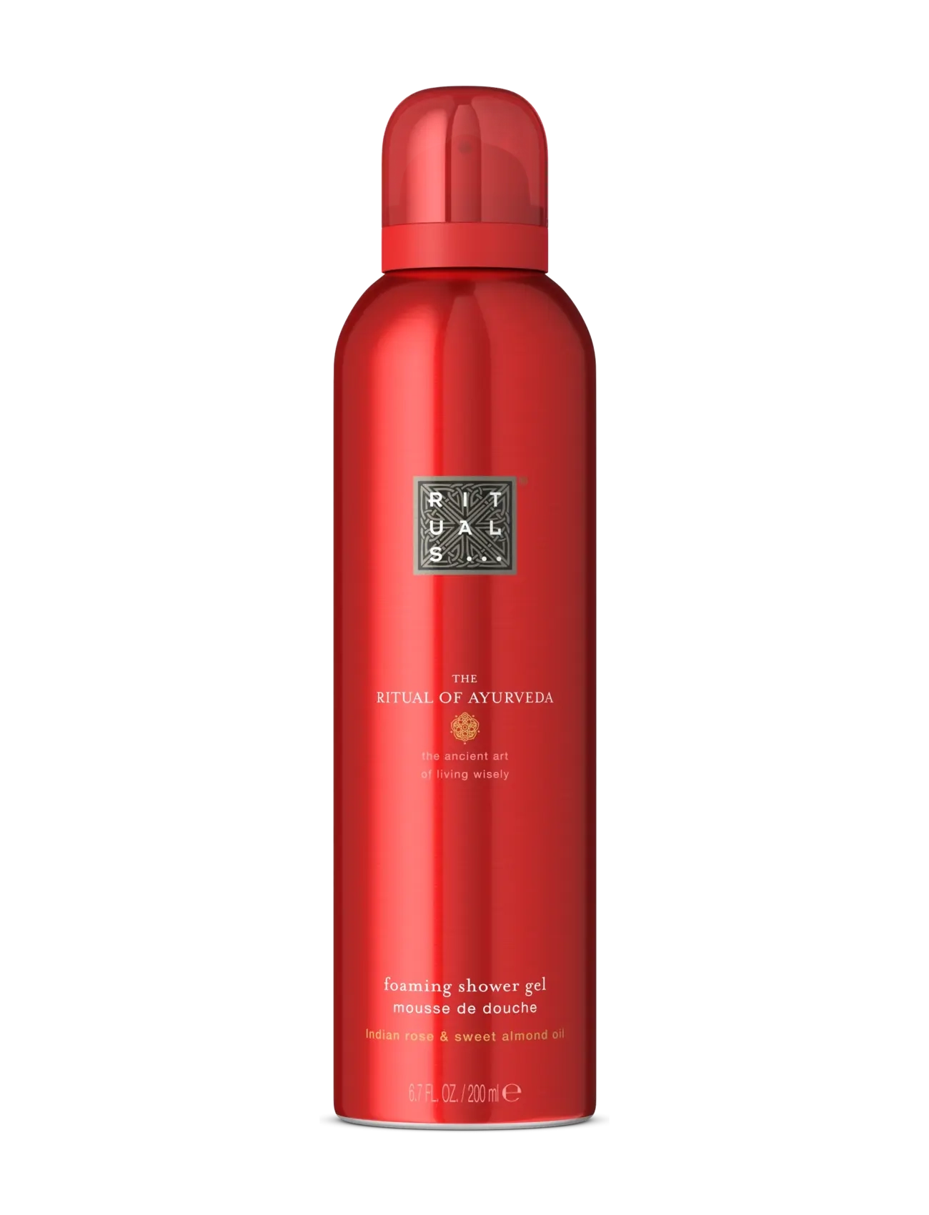 Rituals The Ritual of Ayurveda Foaming Shower Gel - Rituals - NO COLOR / undefined