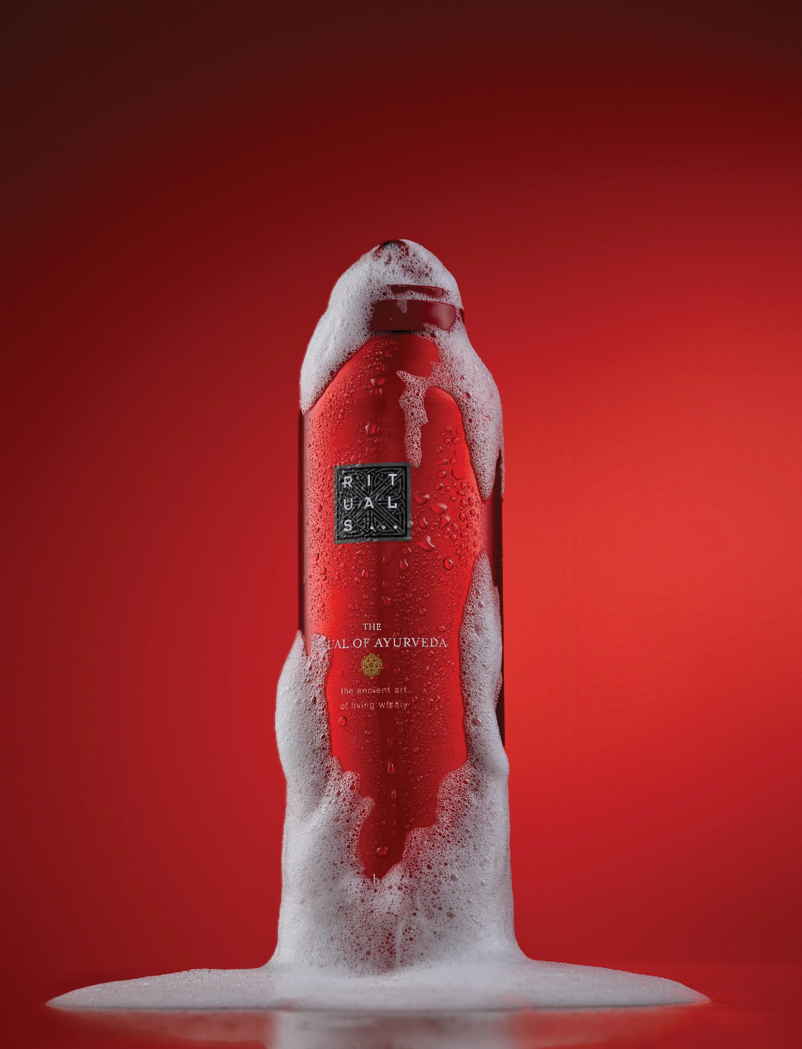 Rituals - The Ritual of Ayurveda Foaming Shower Gel - shower gel & bruseolier - no color - 4