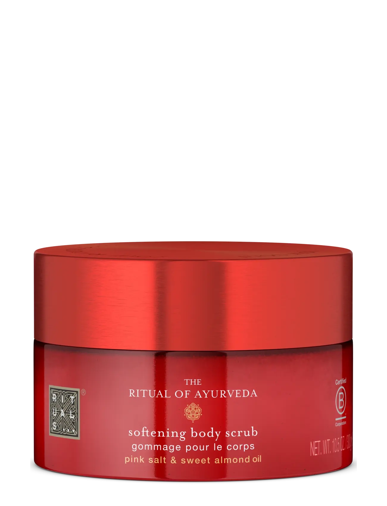 Rituals The Ritual Of Ayurveda Body Scrub 300G, Bodyscrub, Nude, Str: 300 G