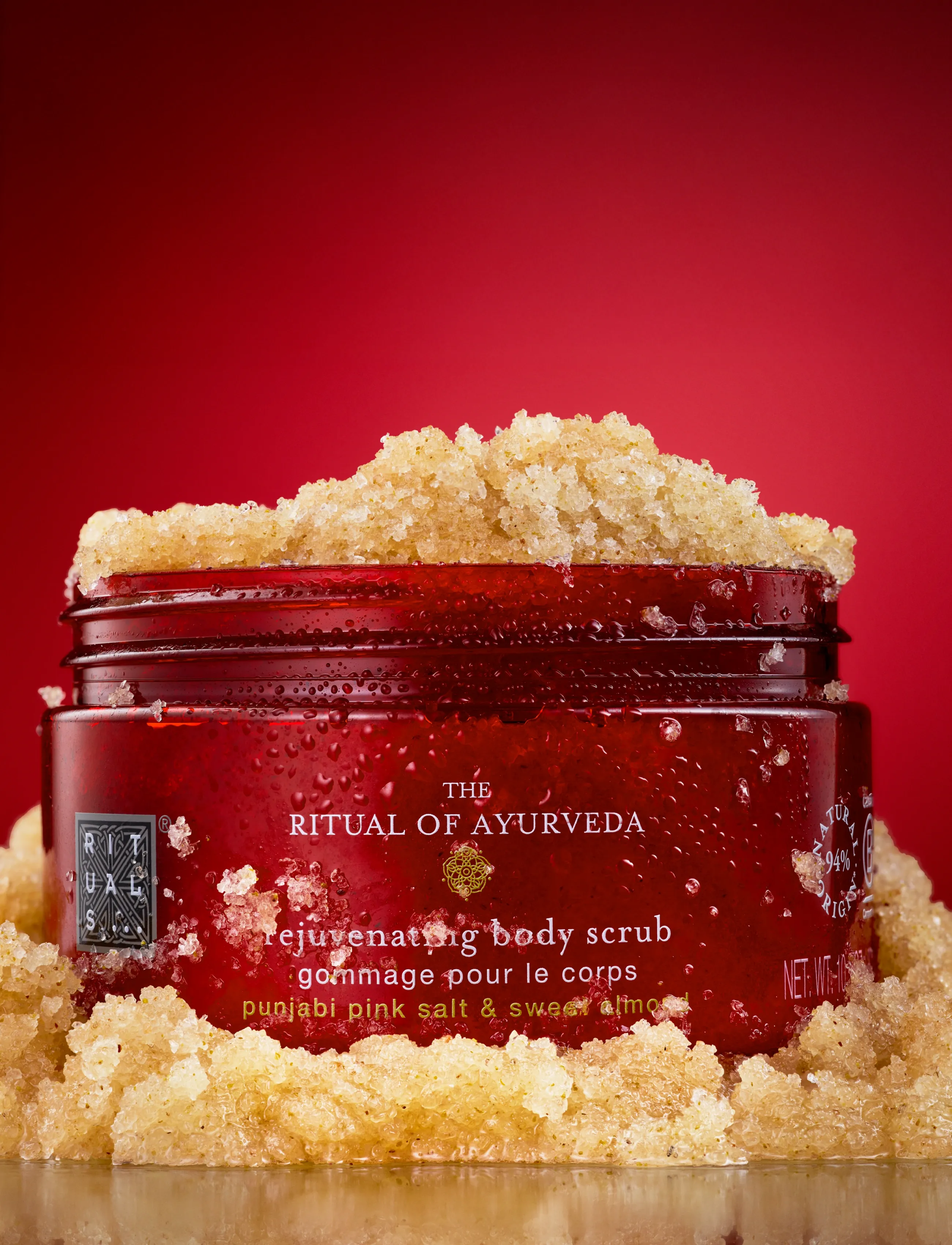 Rituals - The Ritual of Ayurveda Body Scrub 300g - skrub & exfoliering - krop - no color - 4