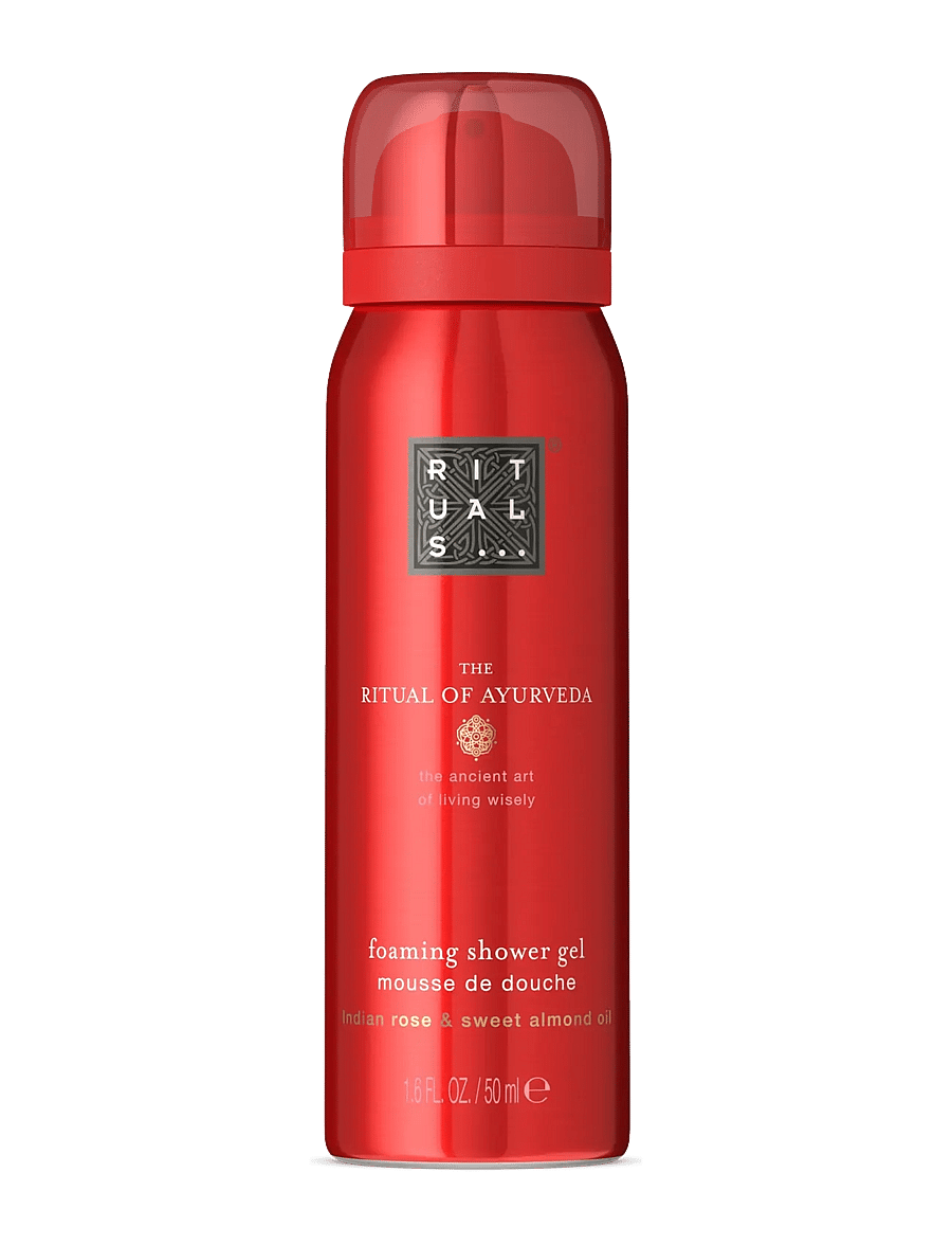 Rituals - The Ritual of Ayurveda Foaming Shower Gel 50ml - duschgel & duscholjor - no color - 1