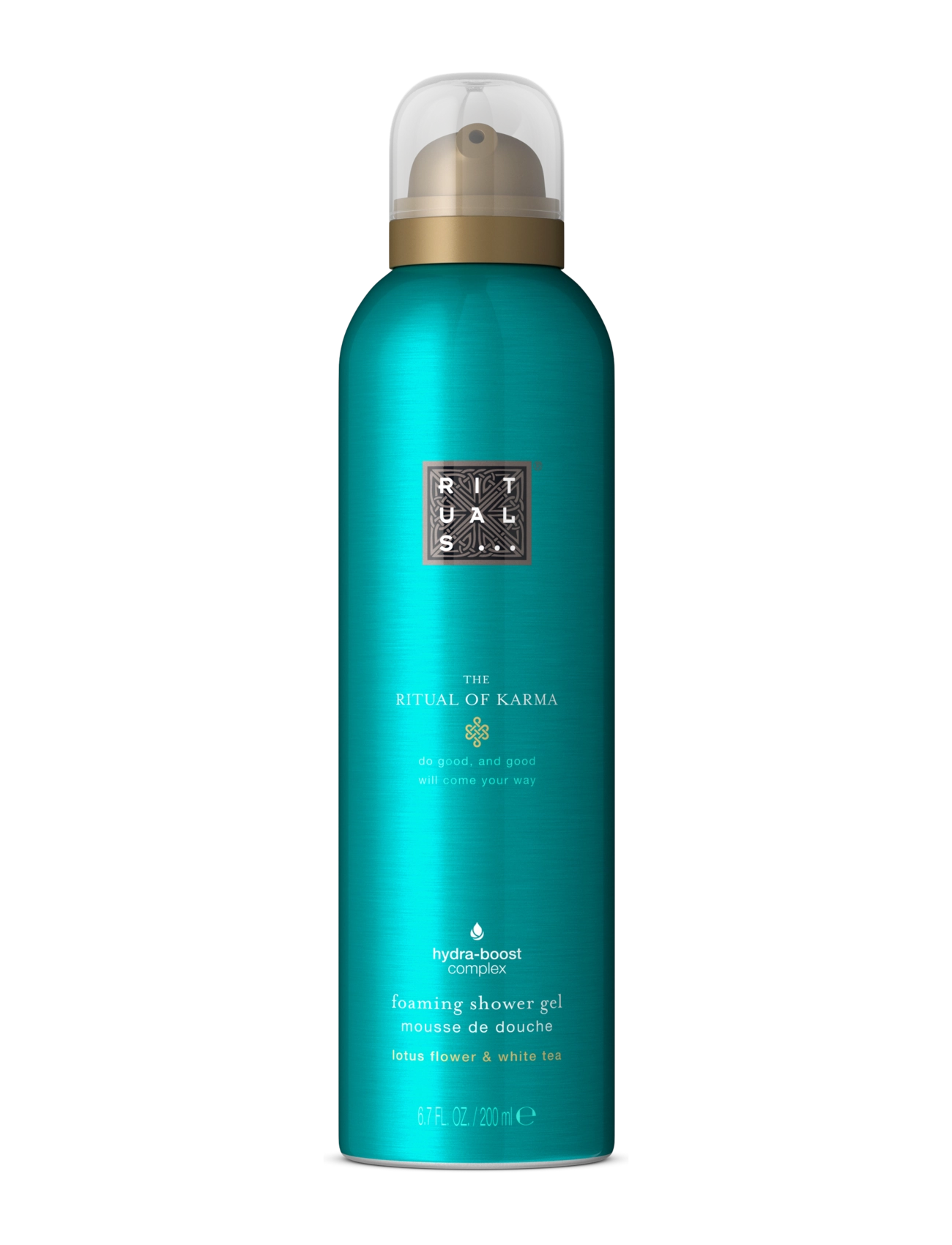 Rituals The Ritual Of Karma Foaming Shower Gel, Badekar og bruser, Nude, Str: 200 ML